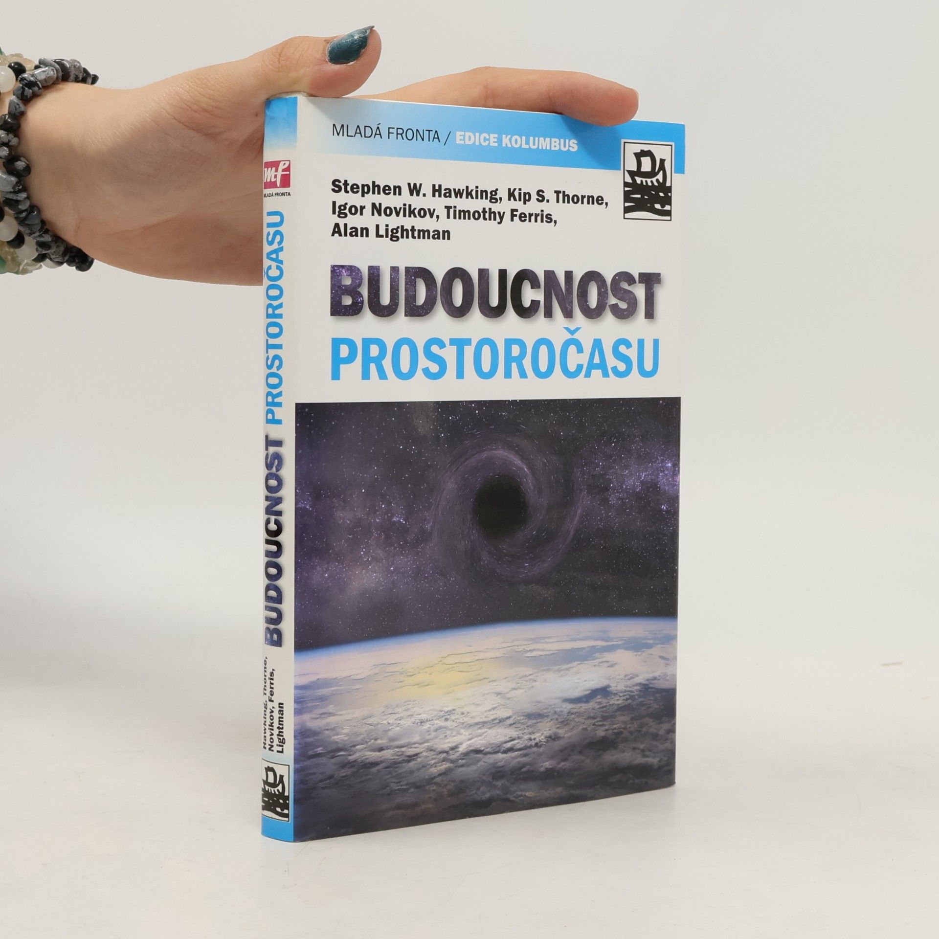 Alan Lightman Budoucnost prostoročasu