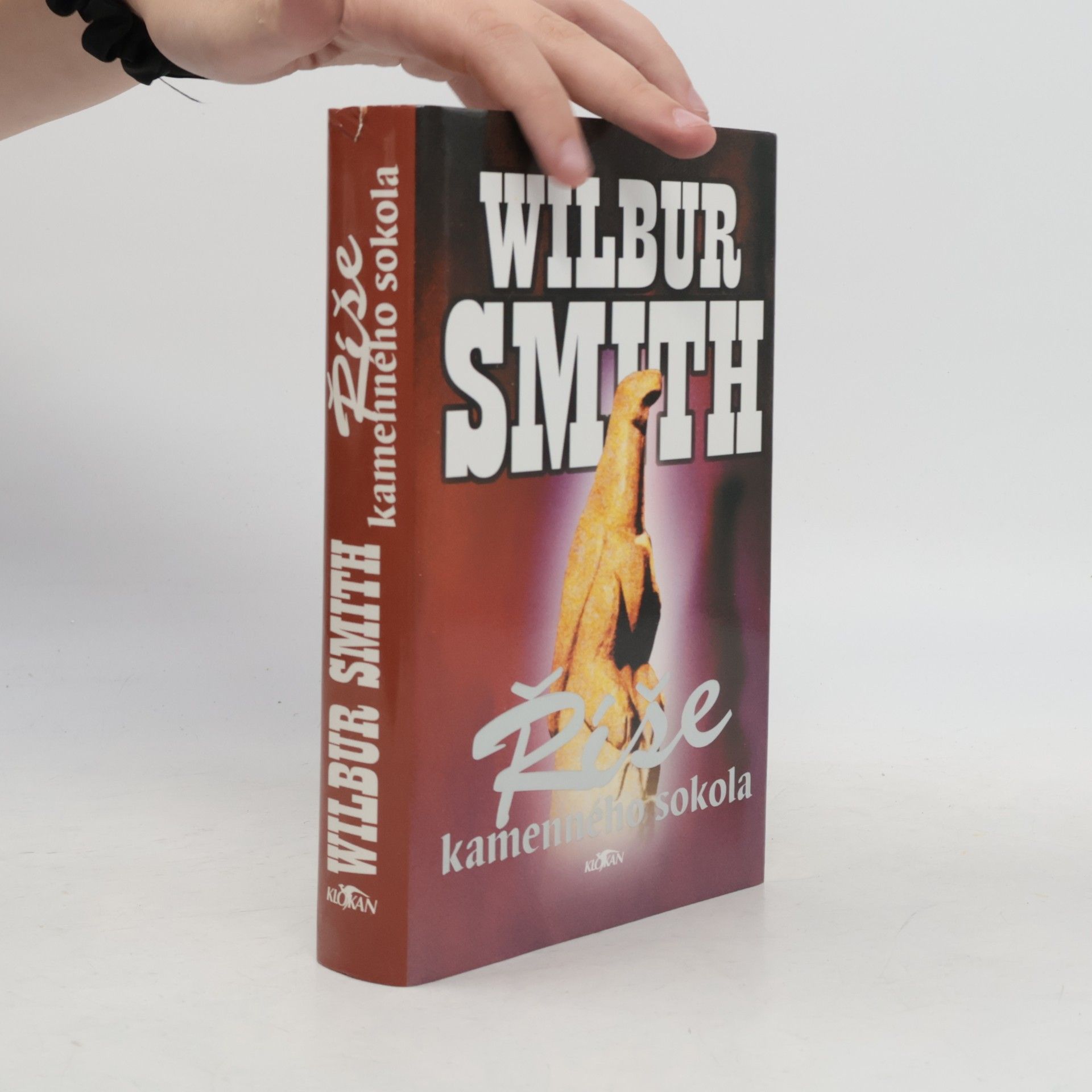 Wilbur Smith Říše kamenného sokola