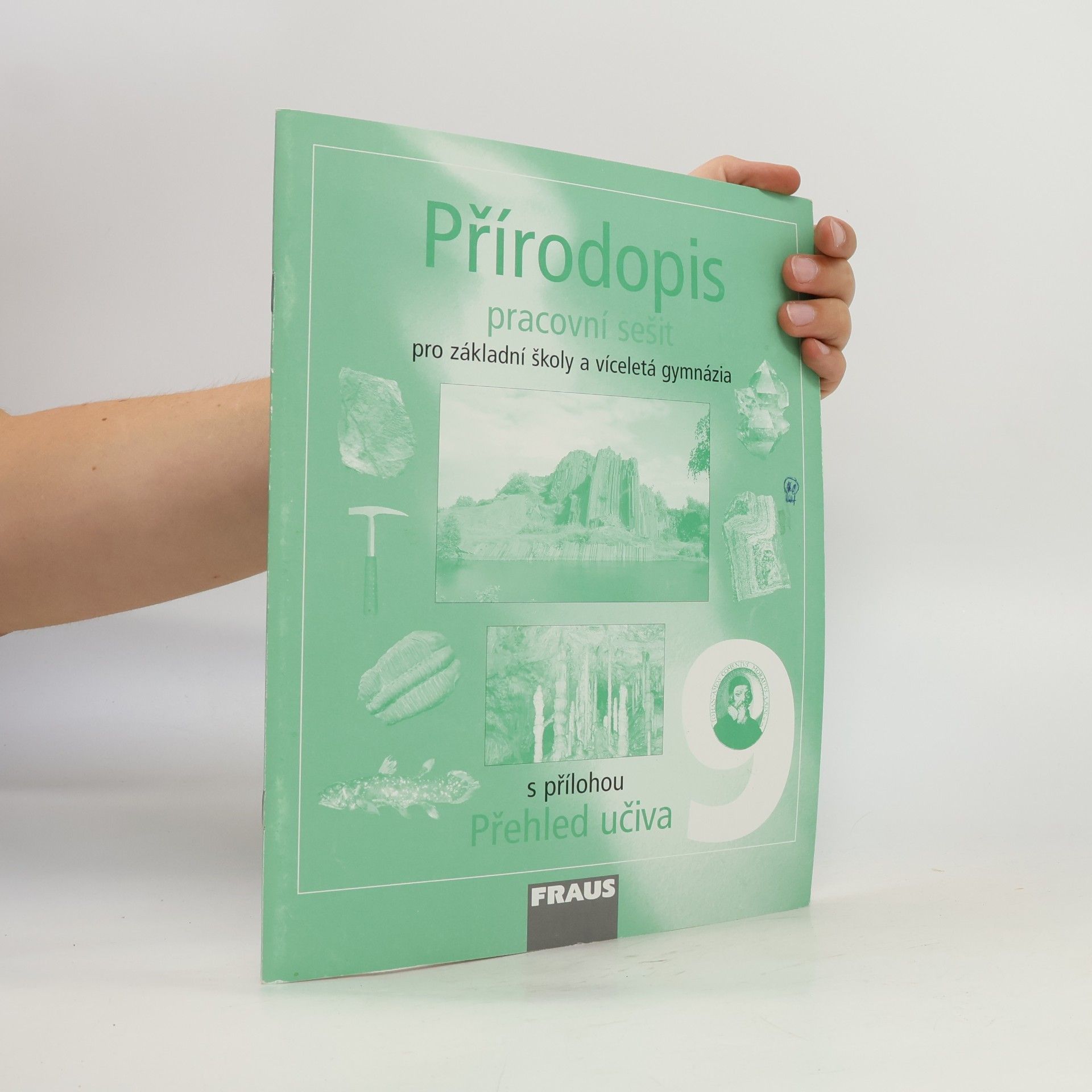 Autorenkollektiv Přírodopis 9 - Pracovní sešit