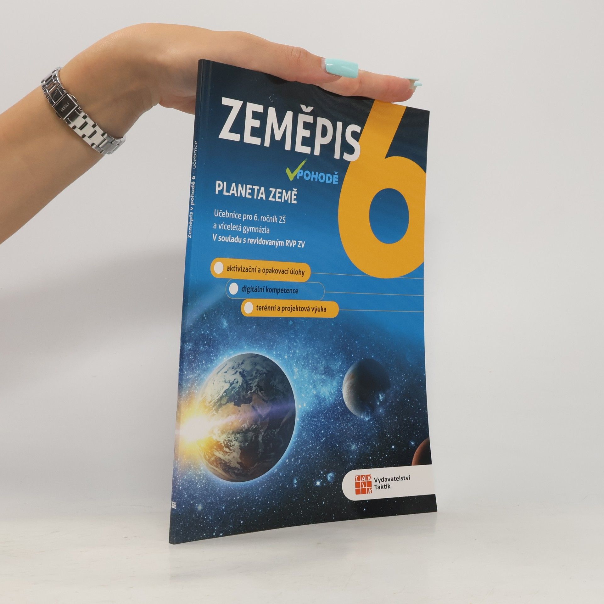 Kolektiv autorů Zeměpis 6
