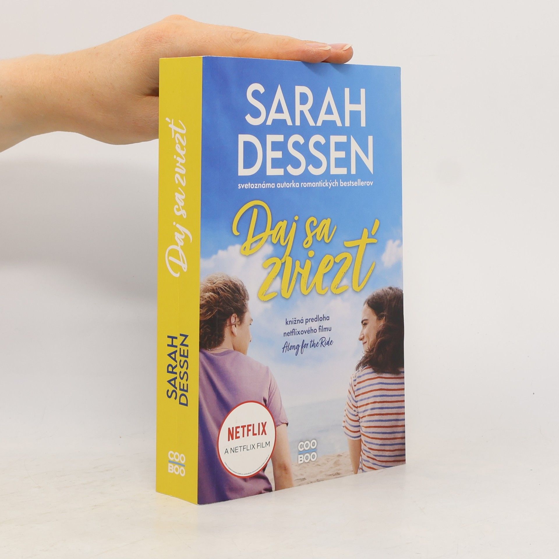 Sarah Dessen Daj sa zviezť