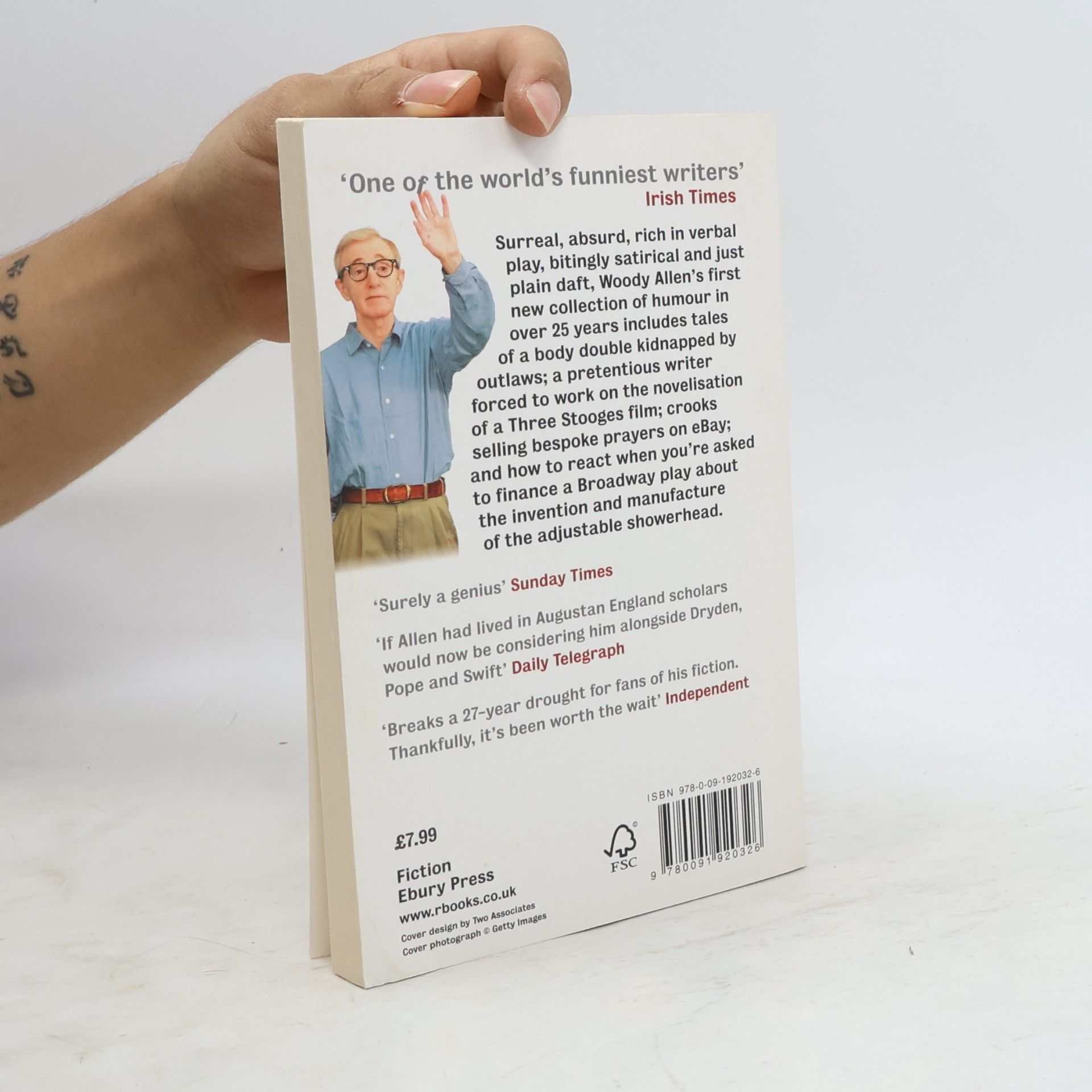 Woody Allen Mere anarchy