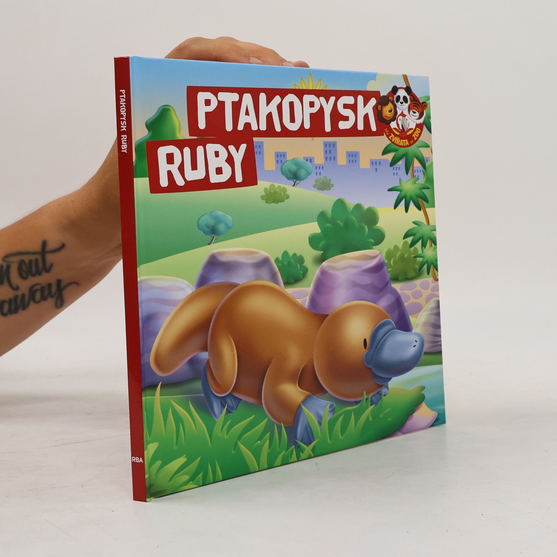 Ptakopysk Ruby