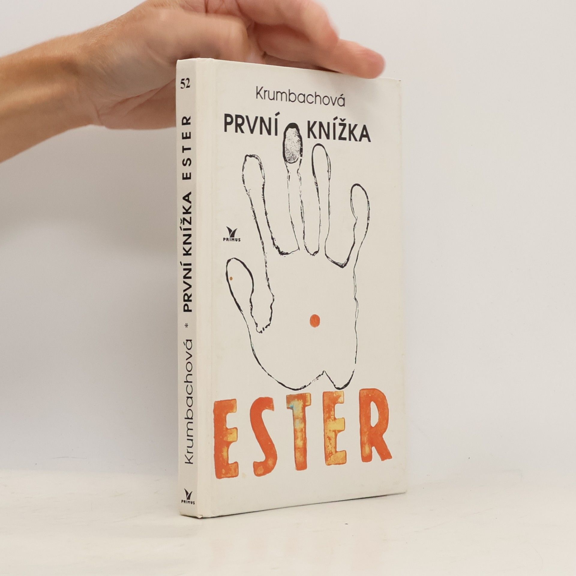 Ester Krumbachová První knížka Ester