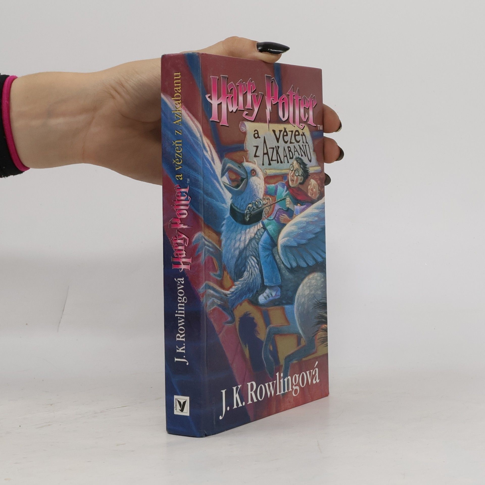 Joanne K. Rowlingová Harry Potter a vězeň z Azkabanu