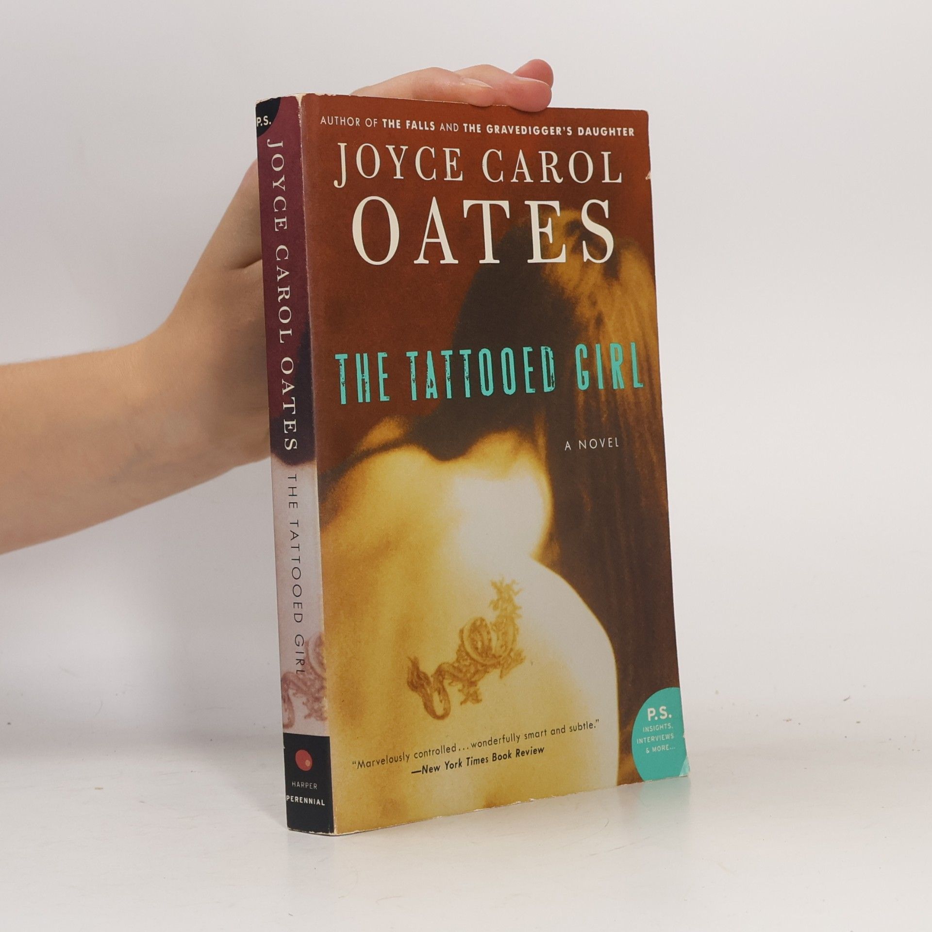 Joyce Carol Oates P.S.: The Tattooed Girl