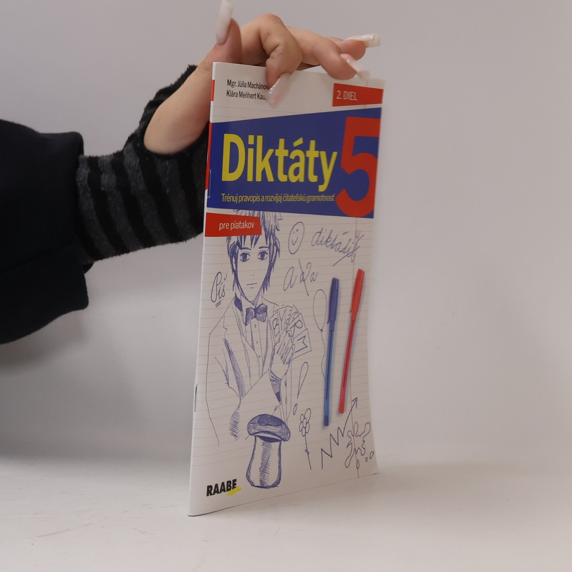 Mgr. Júlia Ďurcová Diktáty pre 5. ročník - 2.diel