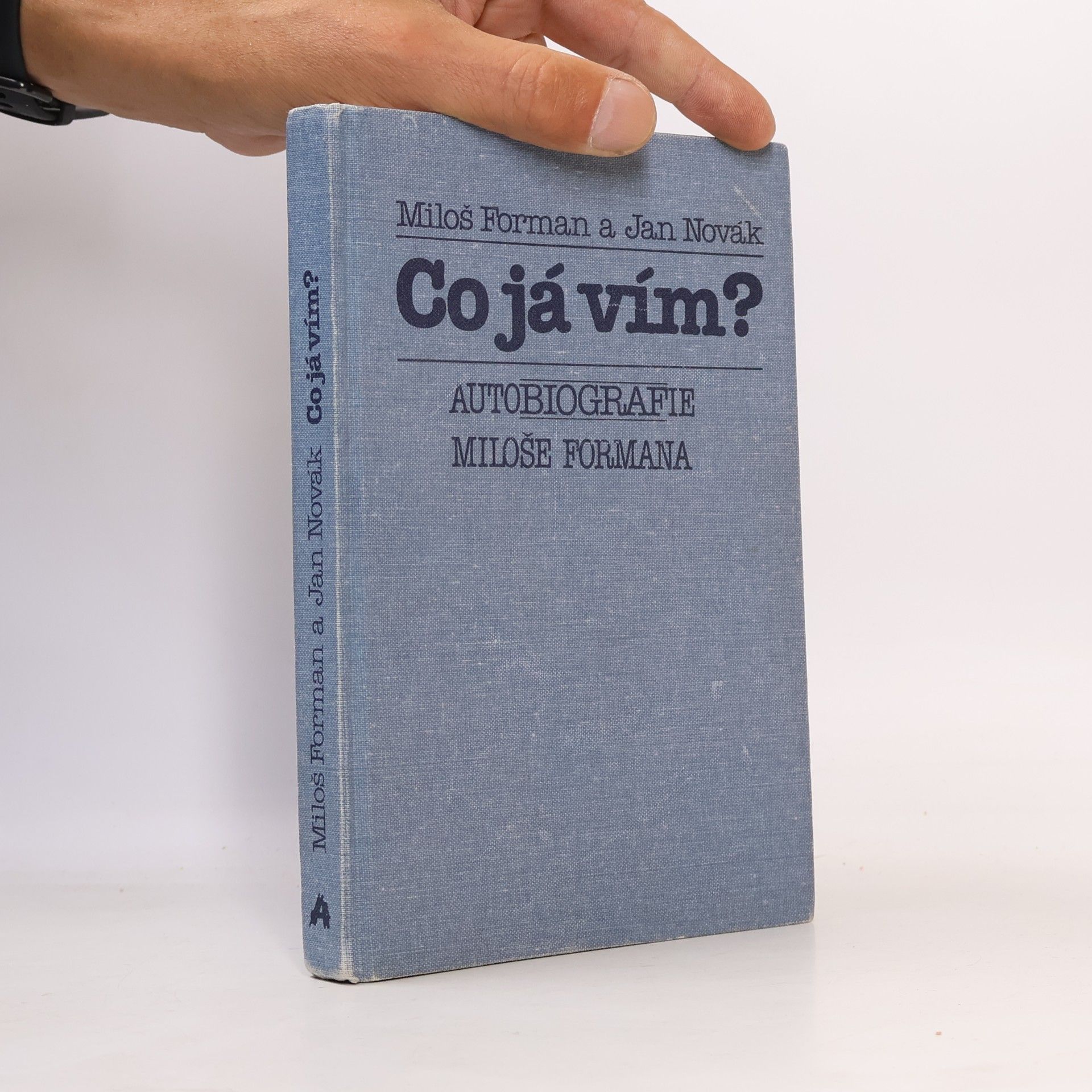 Miloš Forman Co já vím? Autobiografie Miloše Formana