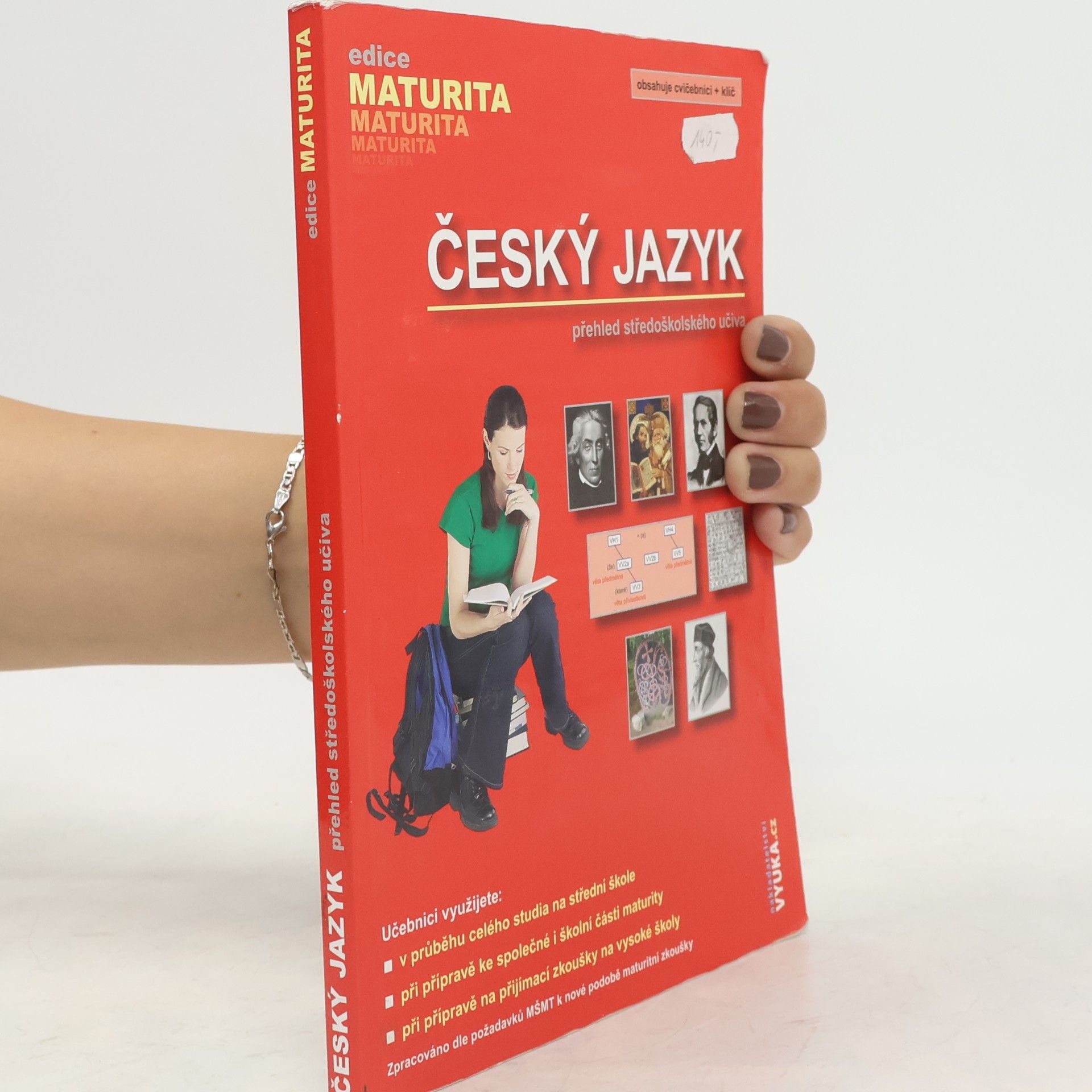 Drahuše Mašková Český jazyk. Přehled středoškolského učiva