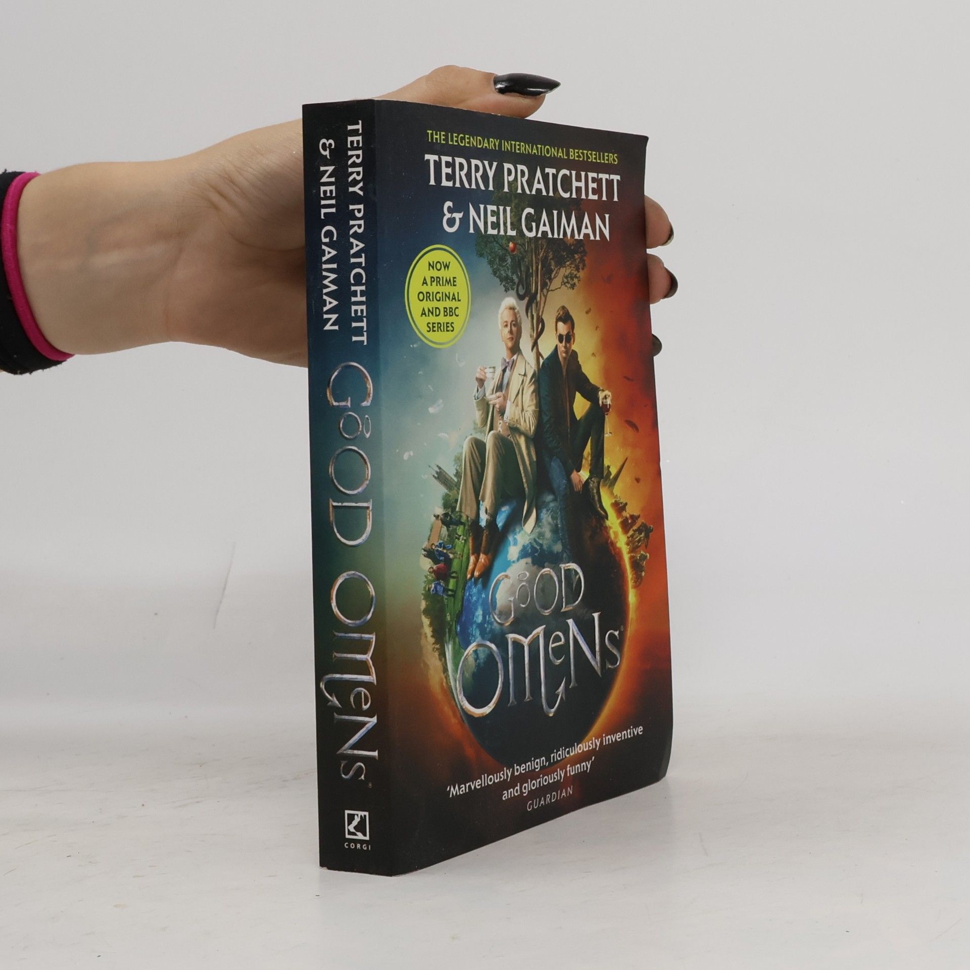 Terry Pratchett Good omens