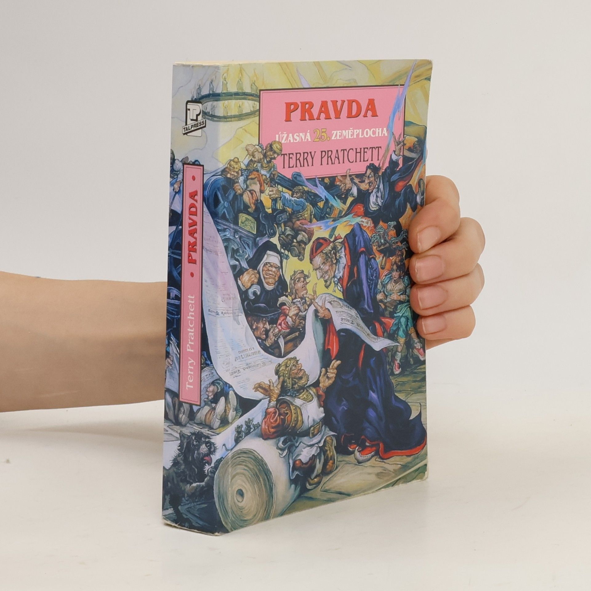 Terry Pratchett Pravda