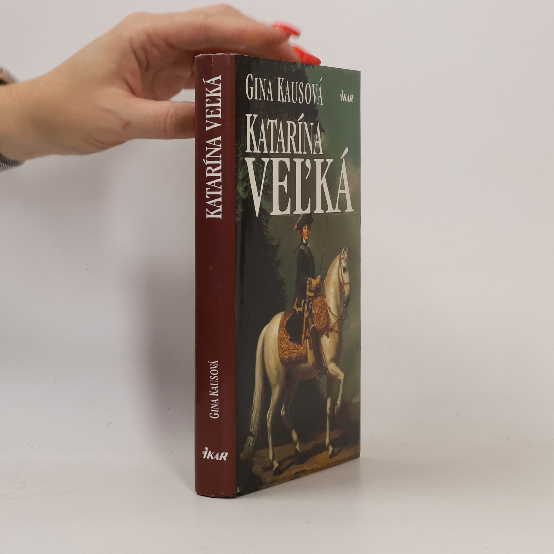 Gina Kaus Katarína Veľká