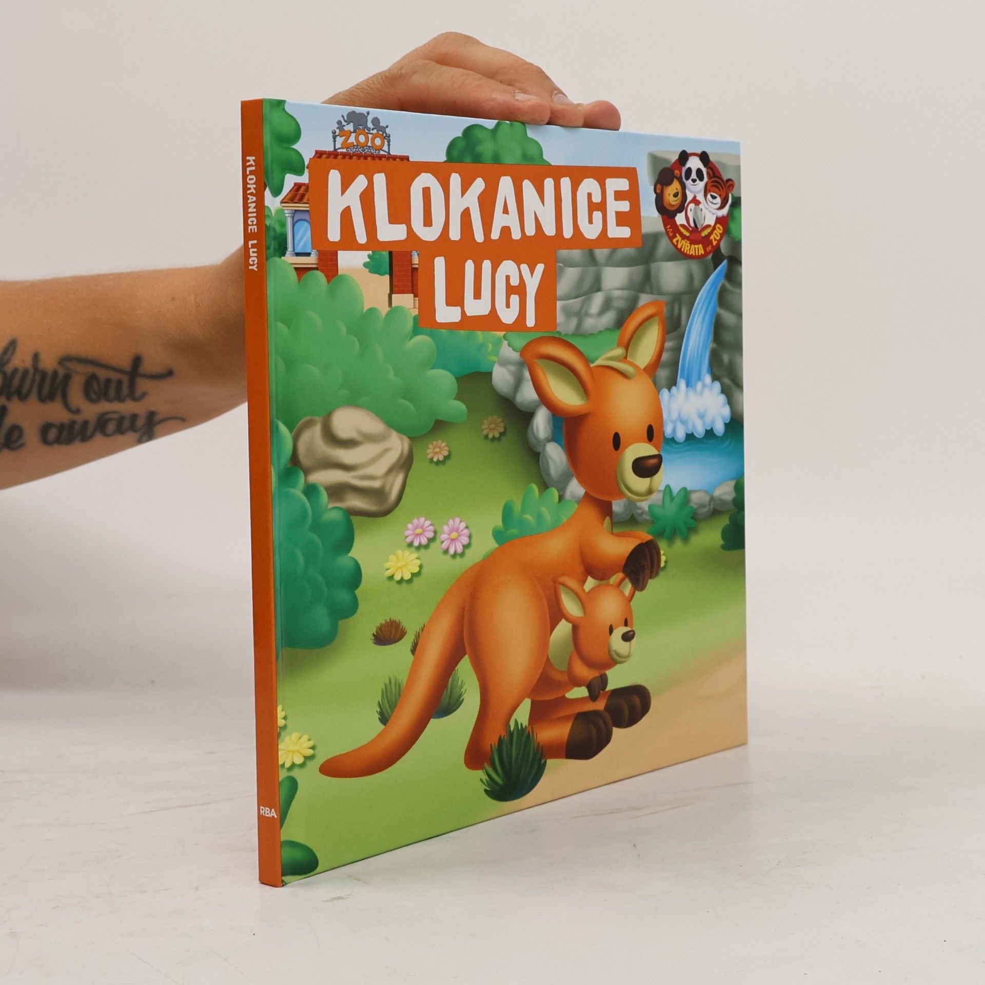 Various authors Klokanice Lucy