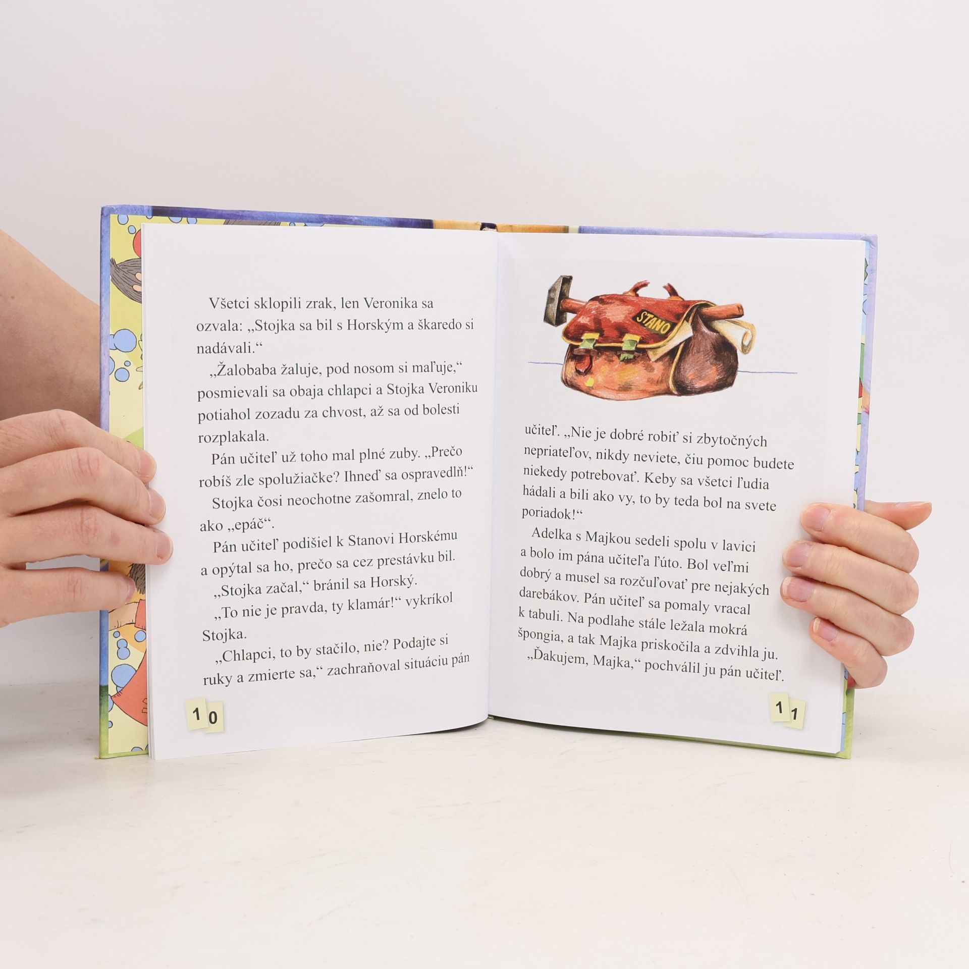 Zuzana Pospíšilová Kúzelná trieda