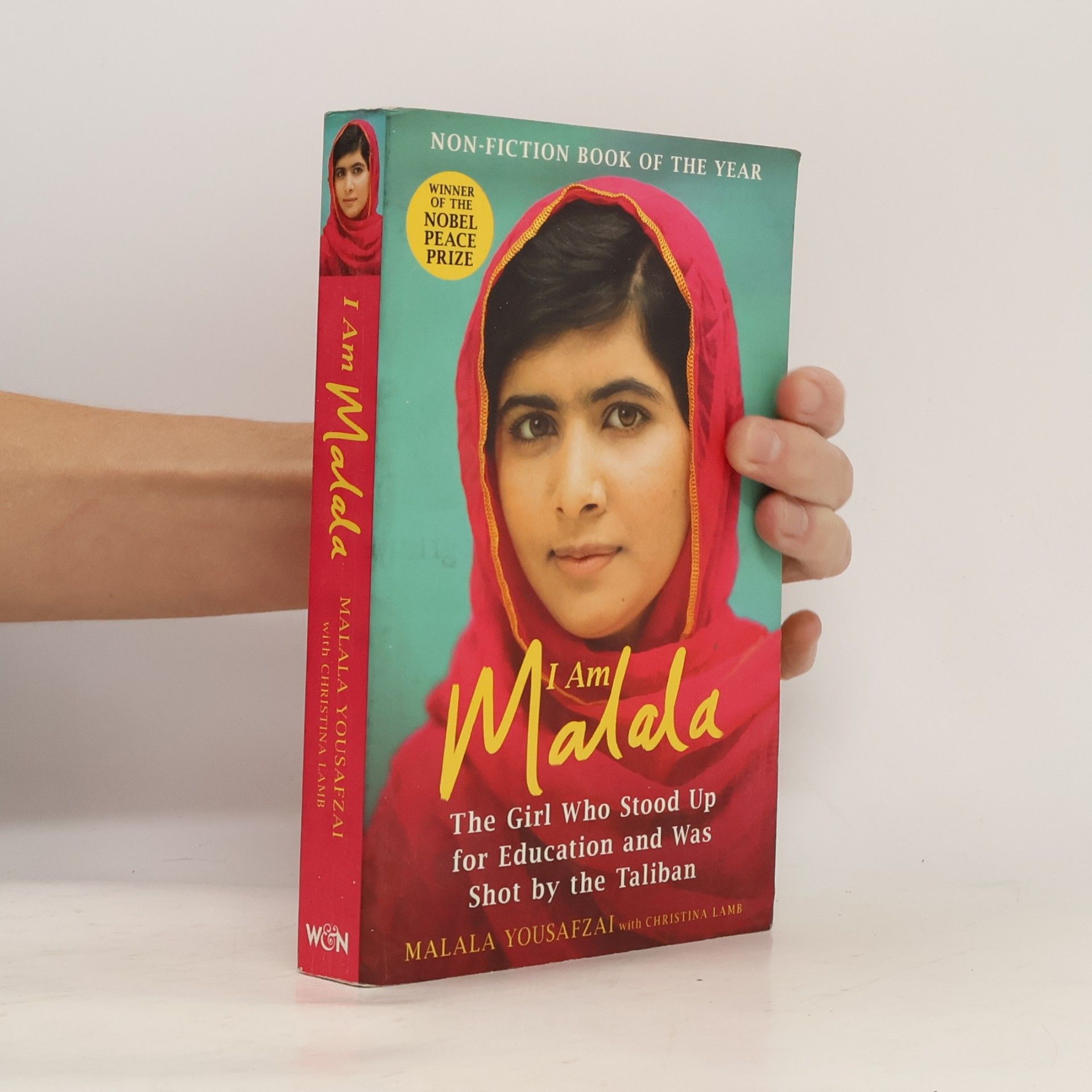 Malala Yousafzai I Am Malala: The Story of the Girl Who Stood Up for Education and was Shot by the Taliban