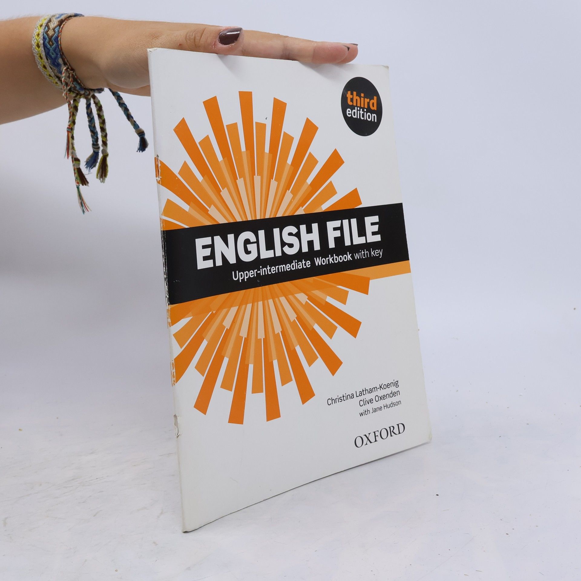 Clive Oxenden English file. Upper-intermediate. Workbook with key