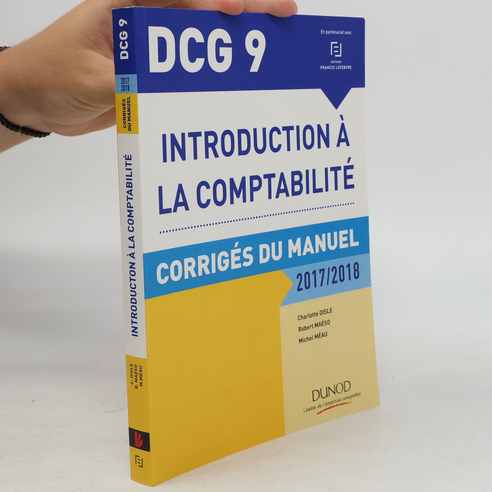 Robert Maéso DCG - 9: Introduction à la comptabilité