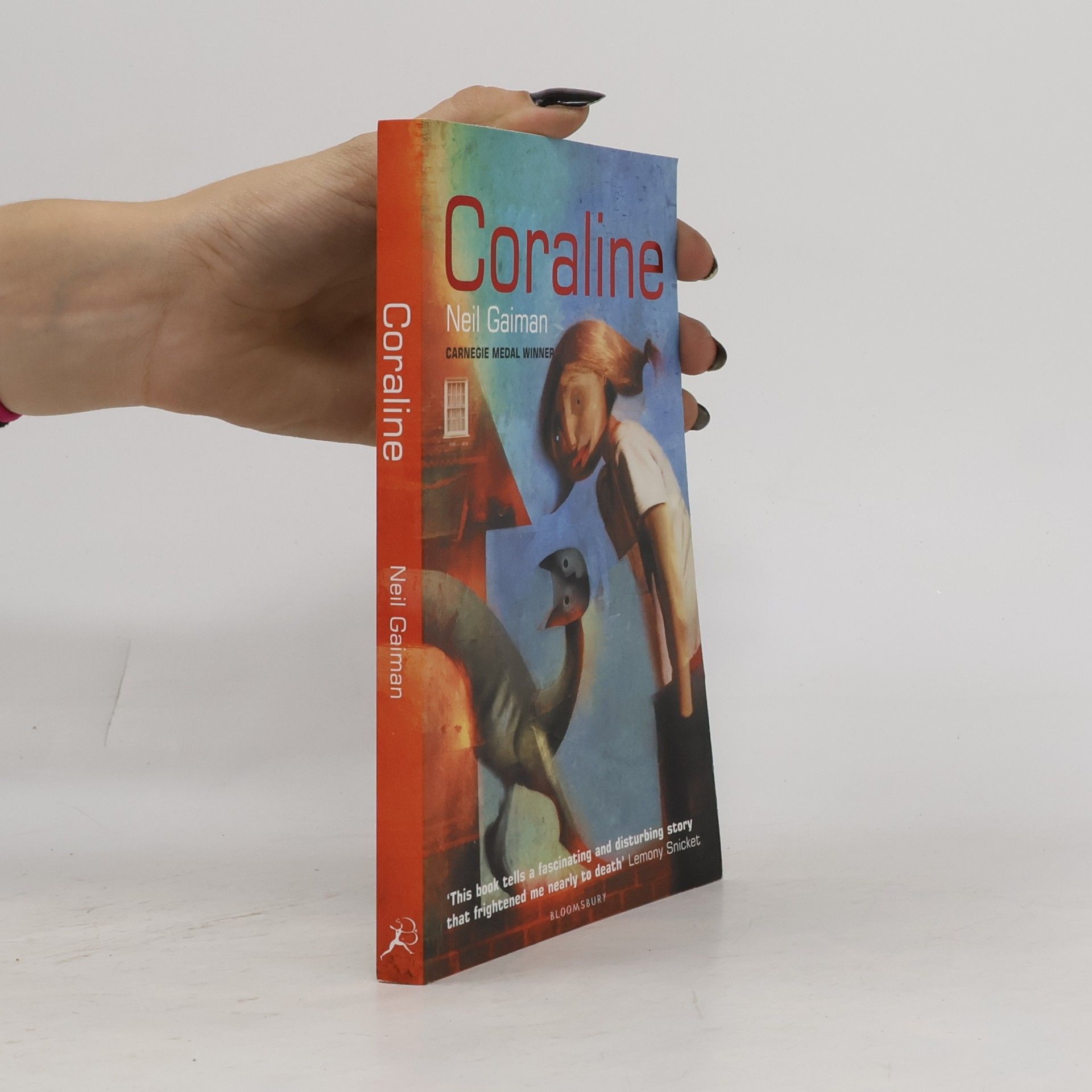 Neil Gaiman Coraline