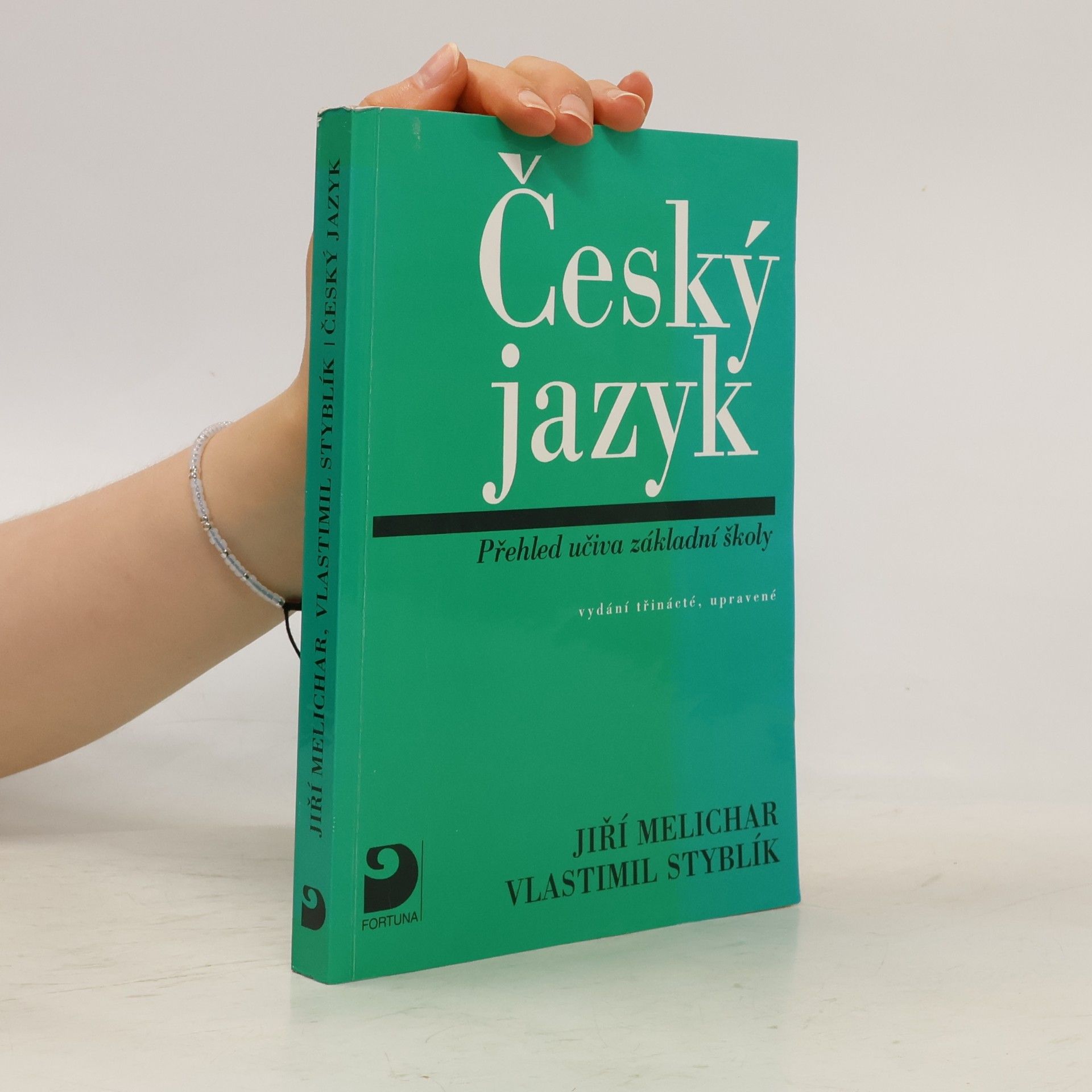 Vlastimil Styblík Český jazyk: Přehled učiva základní školy