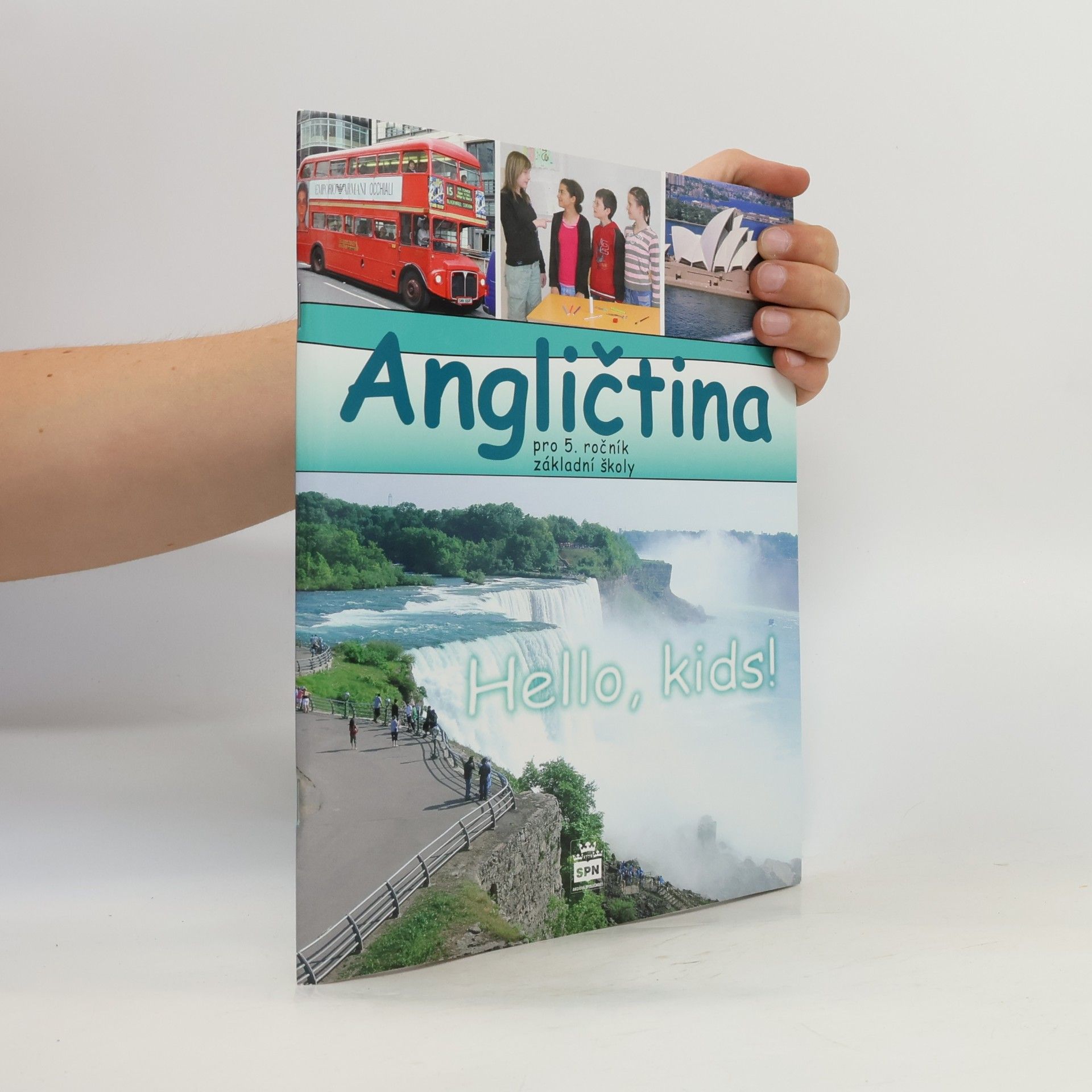 Marie Zahálková Angličtina pro 5. ročník základní školy