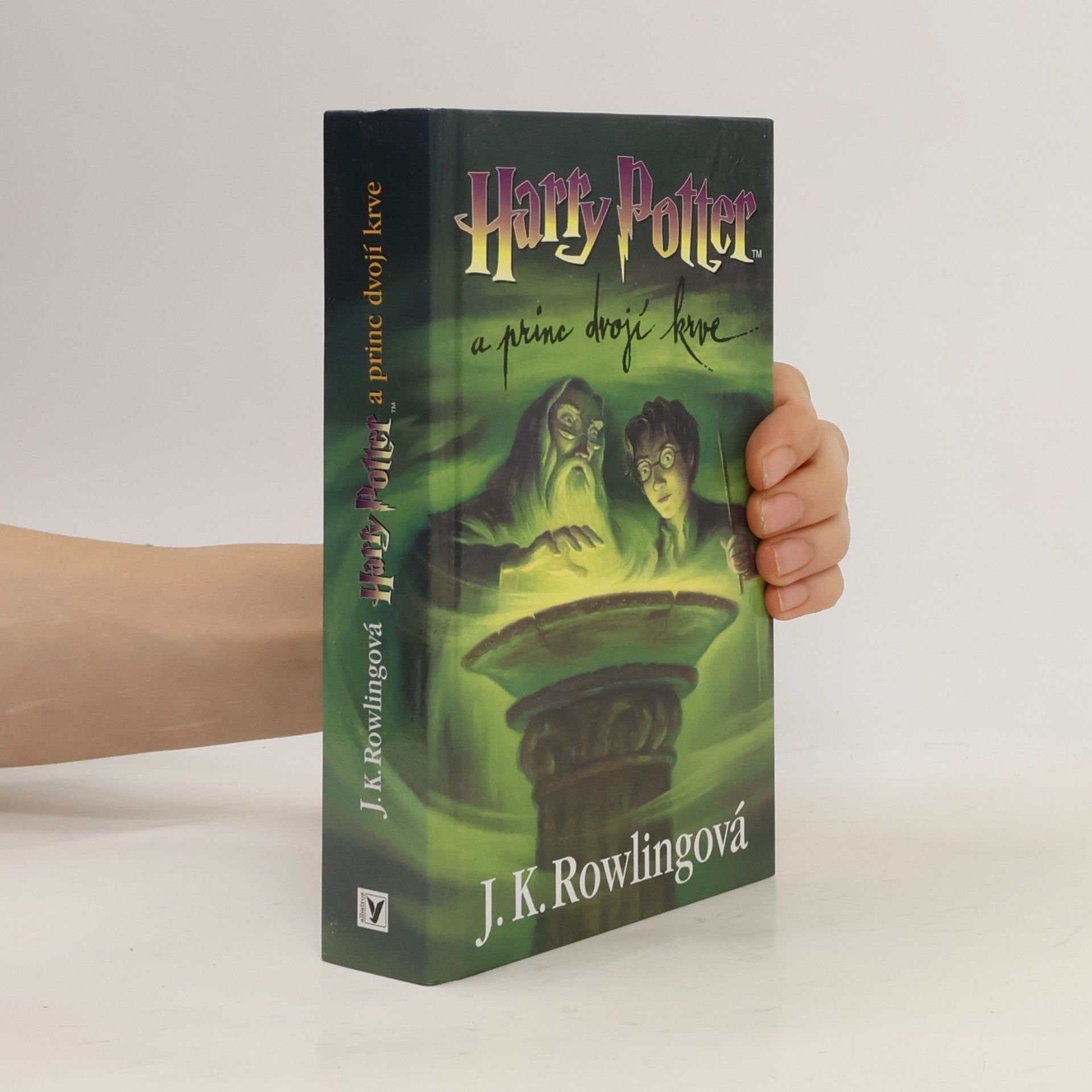 J. K. Rowling Harry Potter a princ dvojí krve
