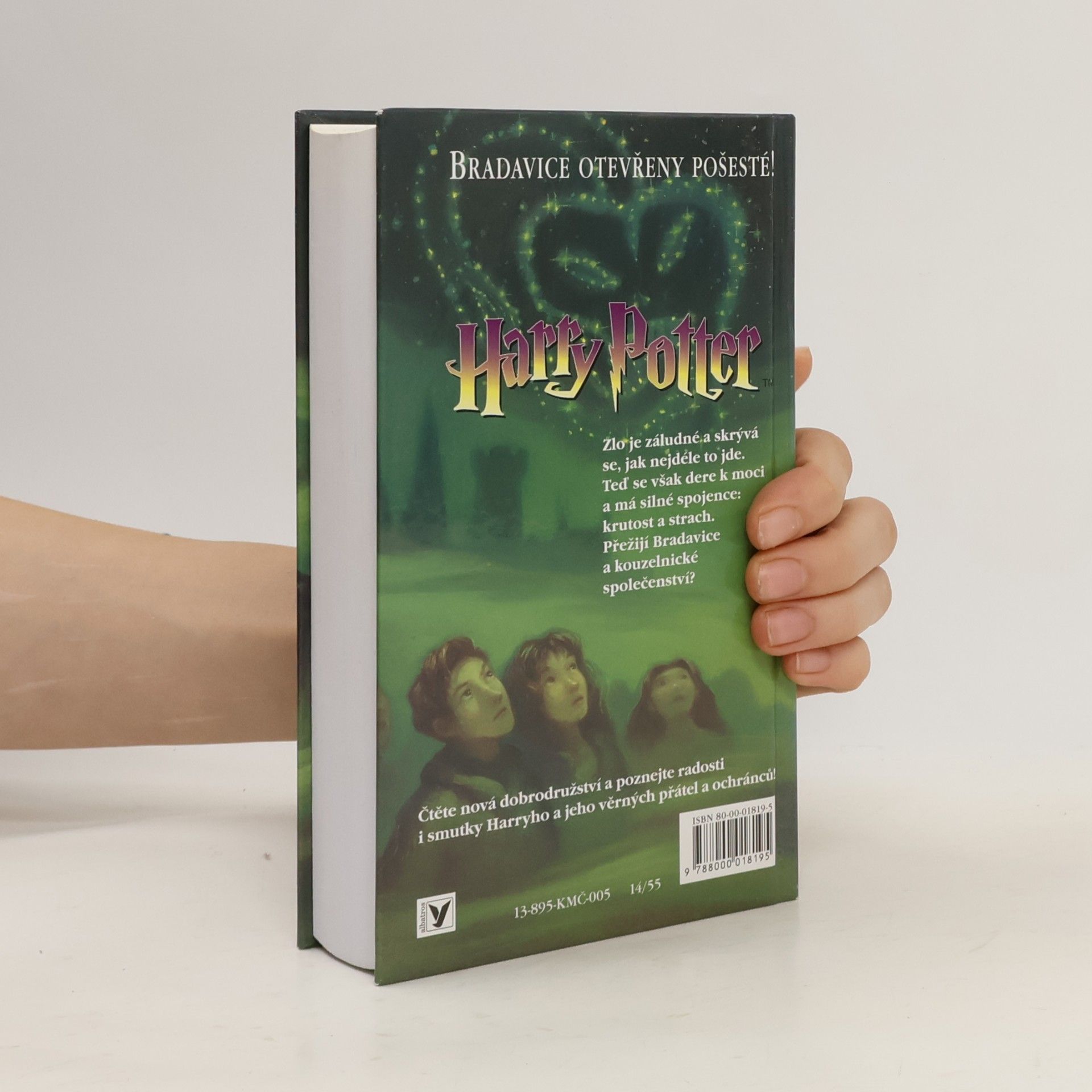 J. K. Rowling Harry Potter a princ dvojí krve