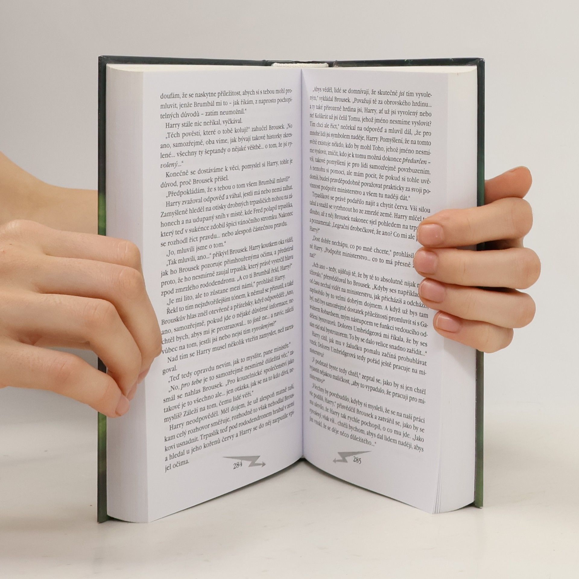 J. K. Rowling Harry Potter a princ dvojí krve