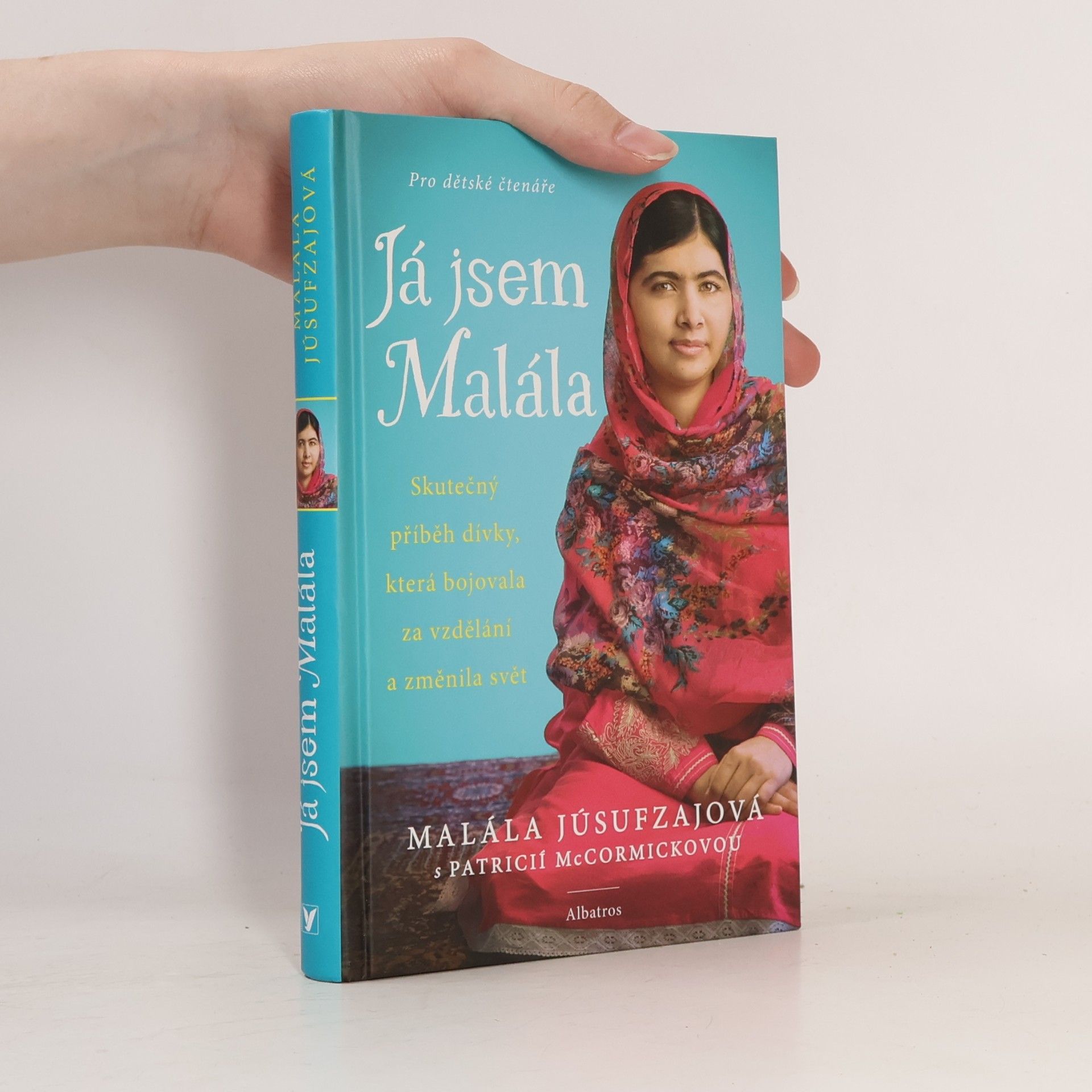 Malala Yousafzai Já jsem Malála
