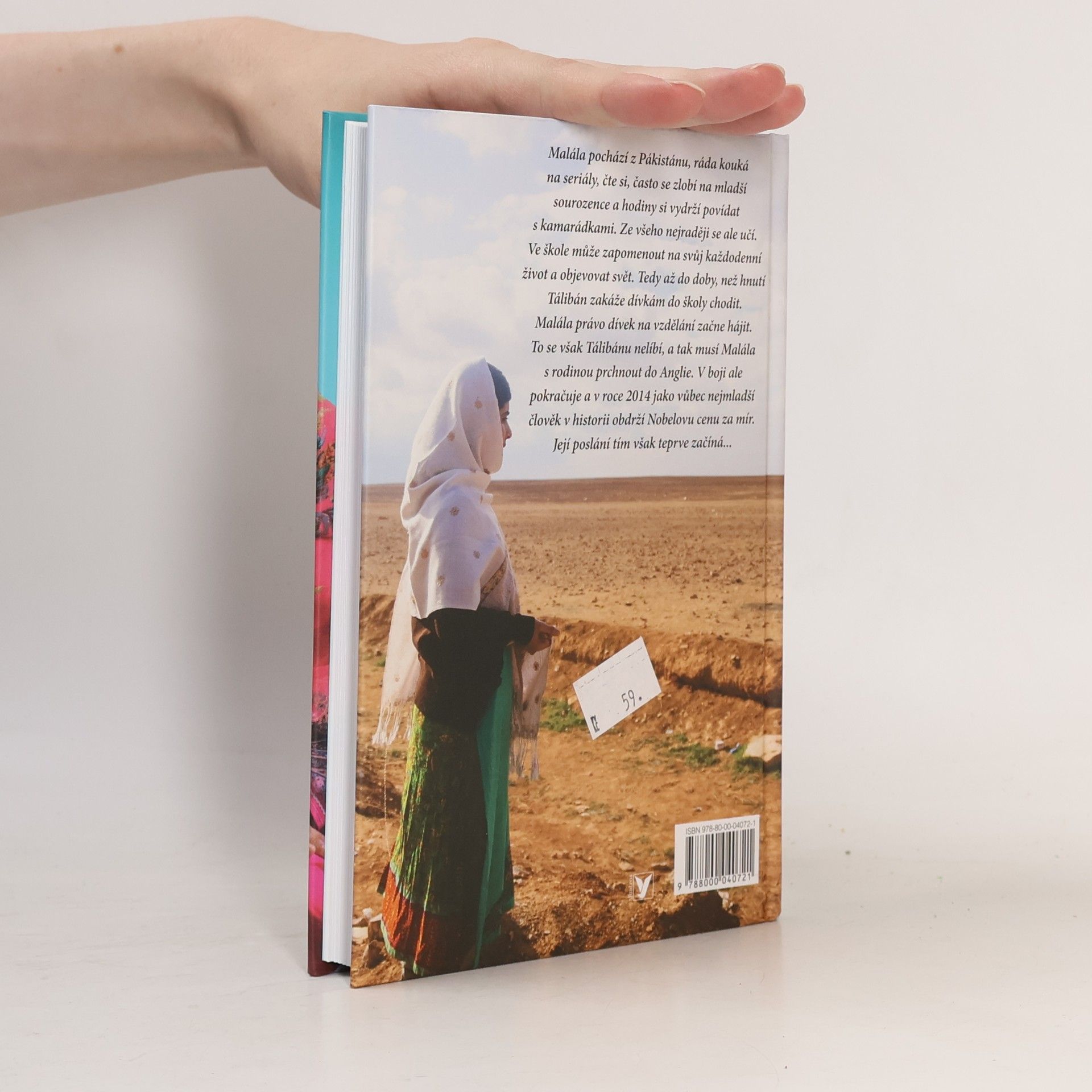 Malala Yousafzai Já jsem Malála