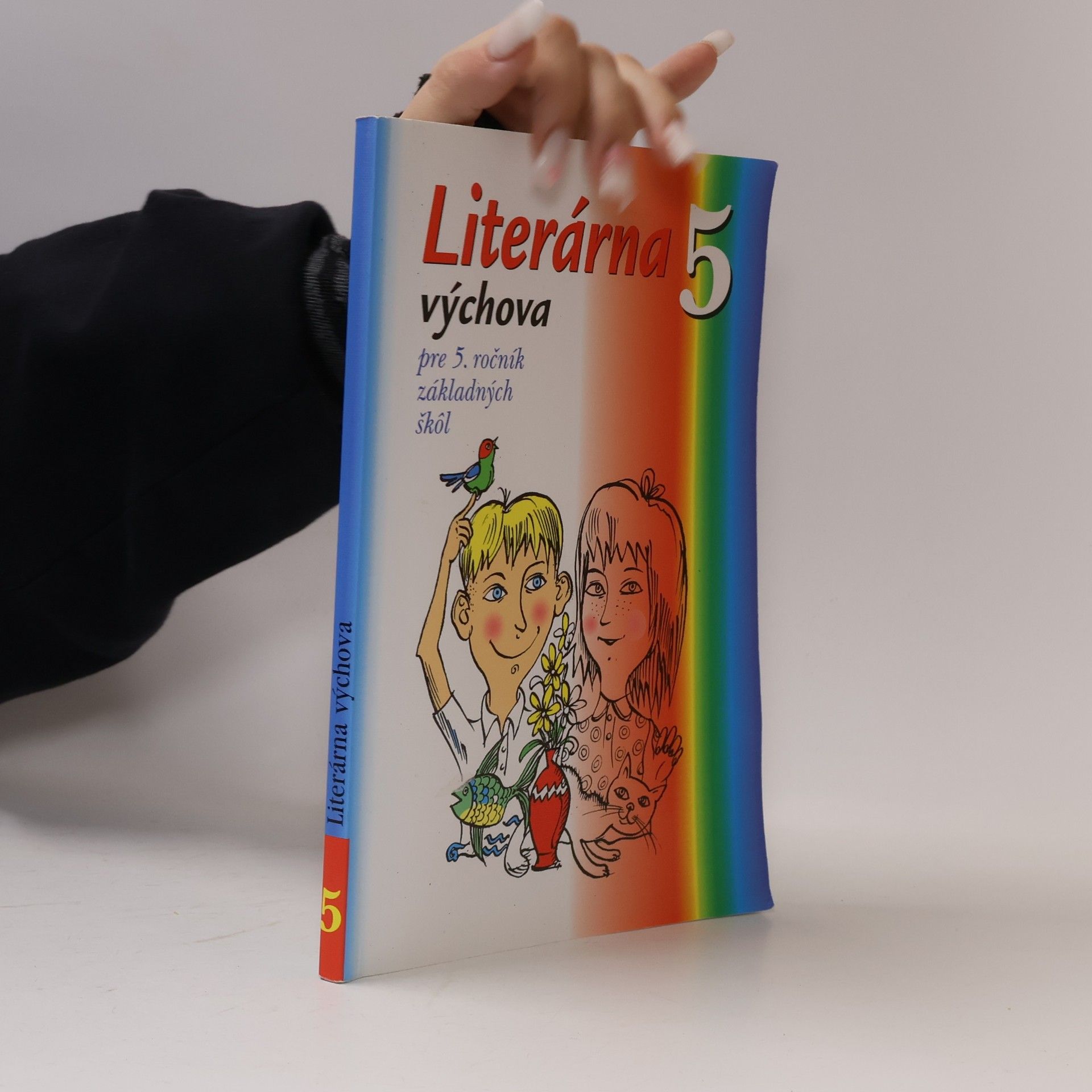 Jarmila Krajčovičová Literárna výchova, pre 5. ročník zš