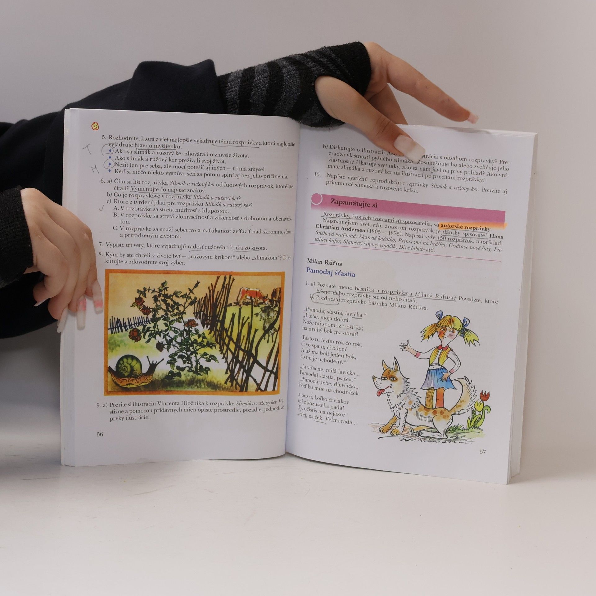 Jarmila Krajčovičová Literárna výchova, pre 5. ročník zš