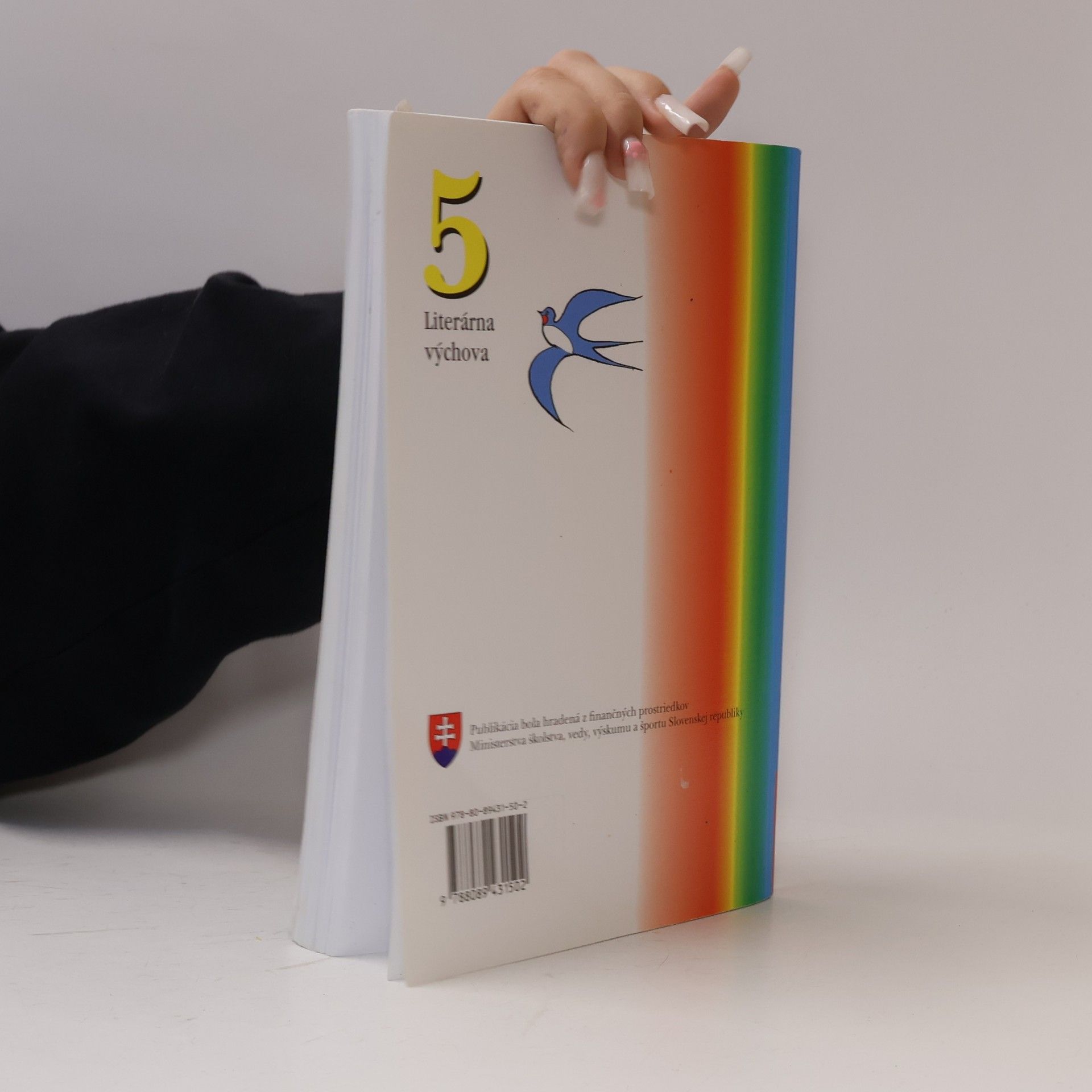 Jarmila Krajčovičová Literárna výchova, pre 5. ročník zš