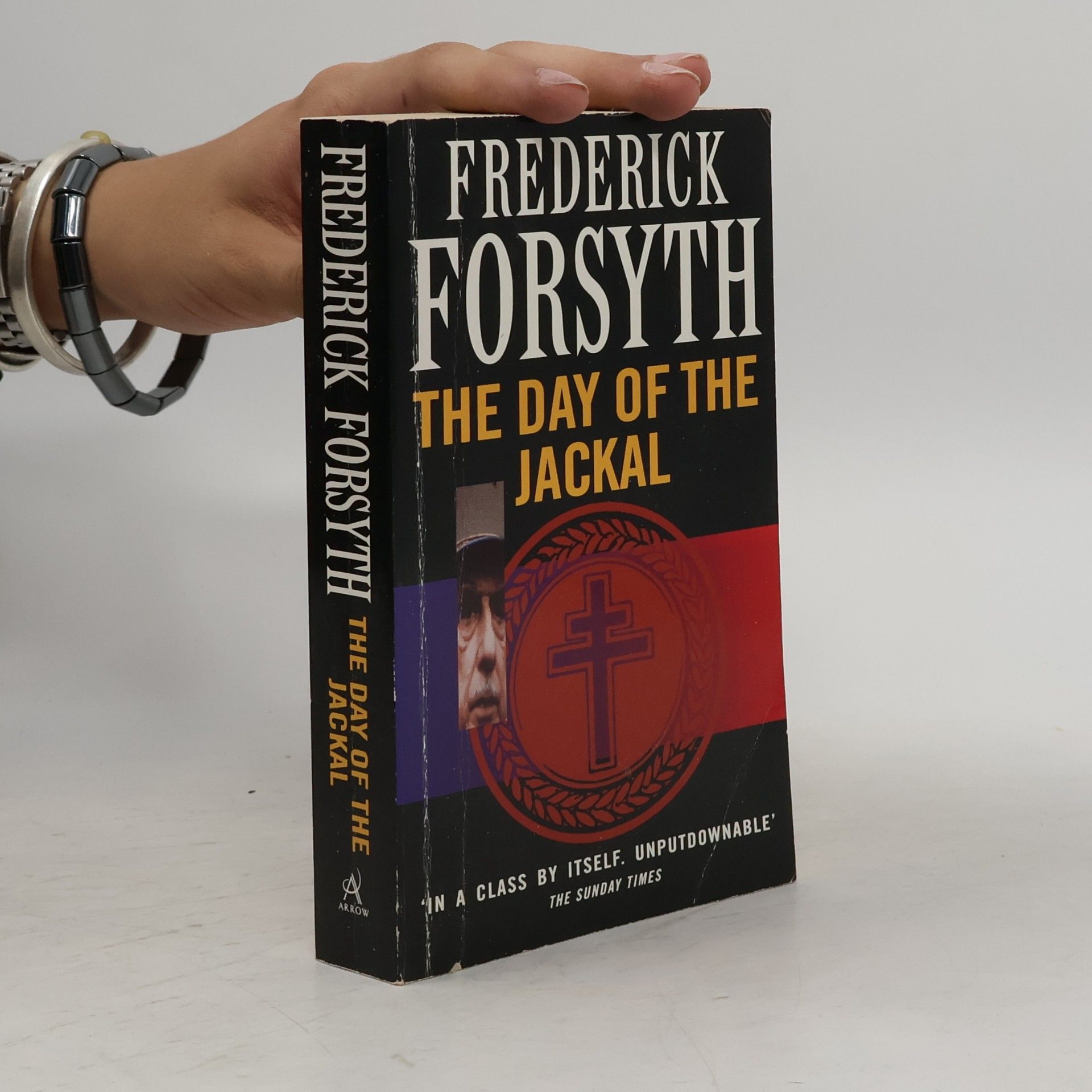Frederick Forsyth The day of the Jackal
