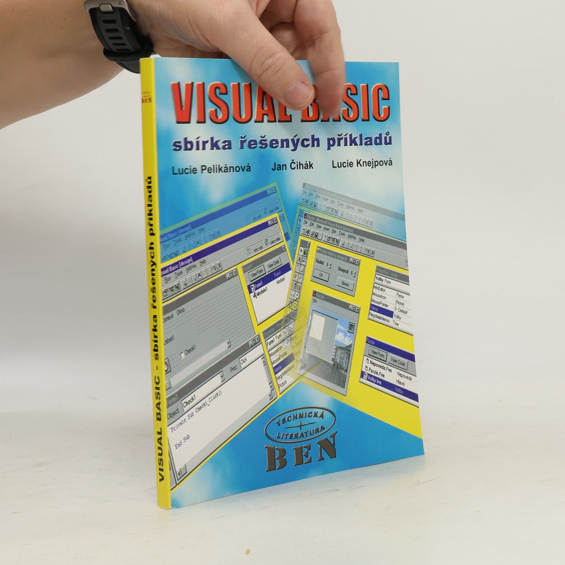 Lucie Pelikánová Visual Basic sbírka řešených příkladů