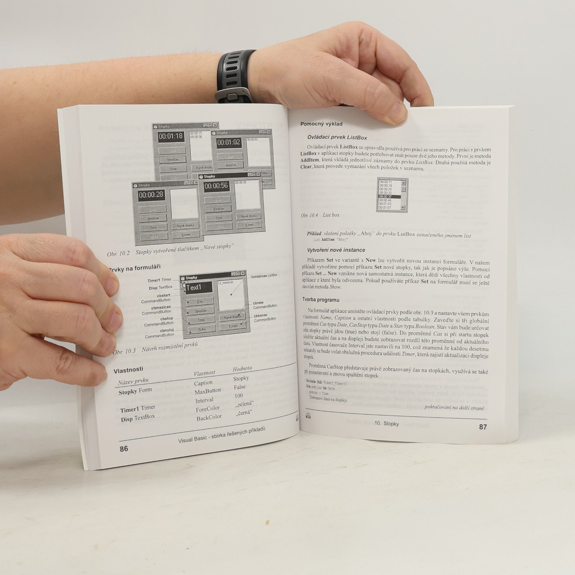 Lucie Knejpová Visual Basic sbírka řešených příkladů