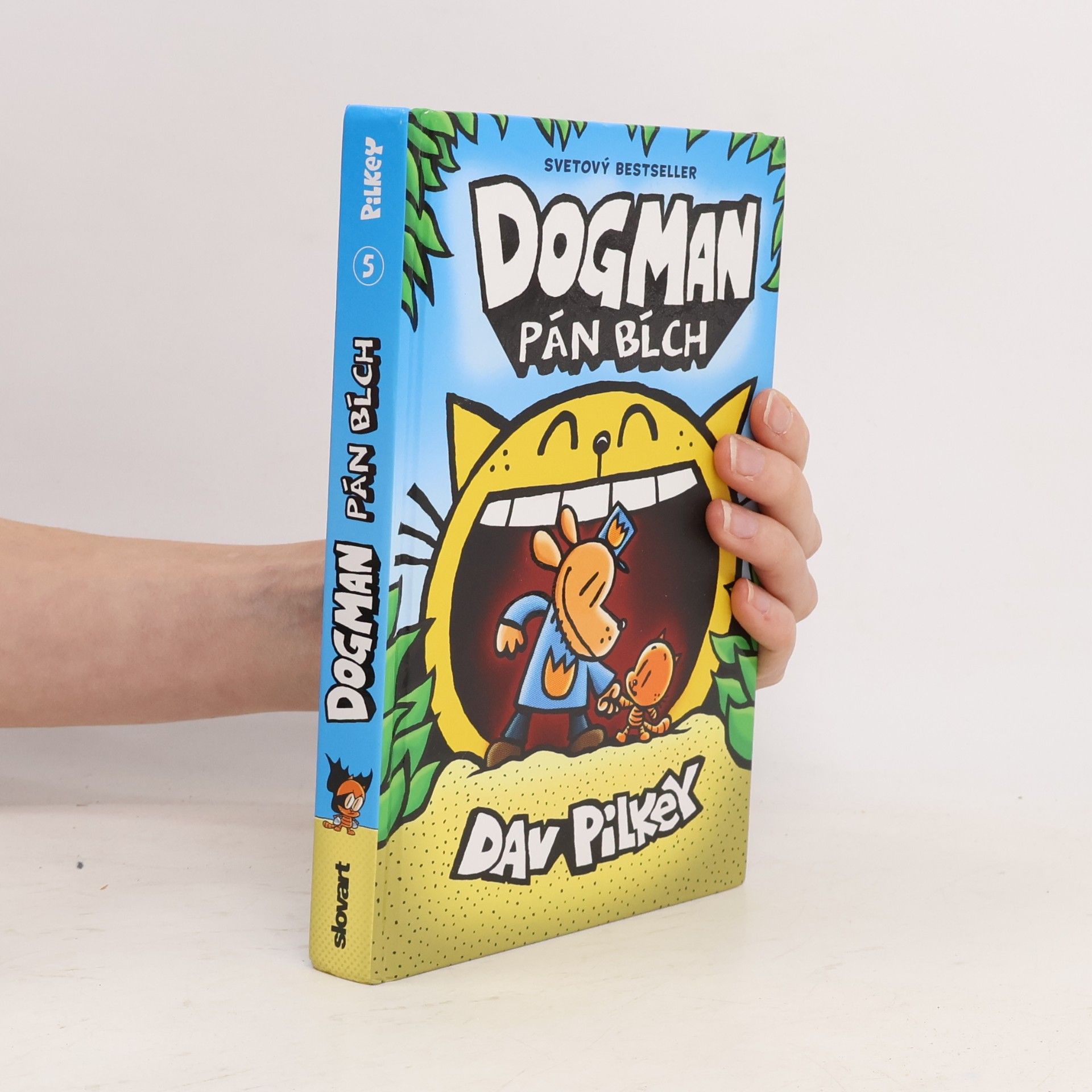 Dav Pilkey Dogman 5. Pán bĺch