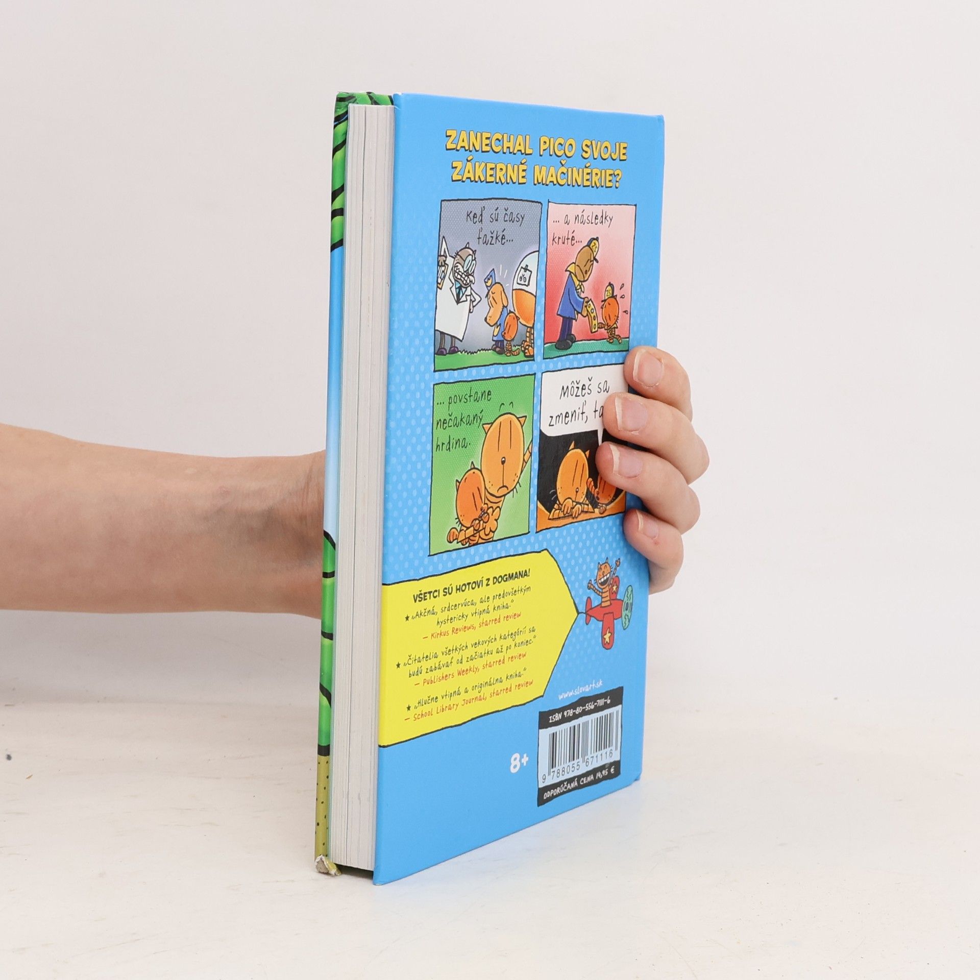 Dav Pilkey Dogman 5. Pán bĺch