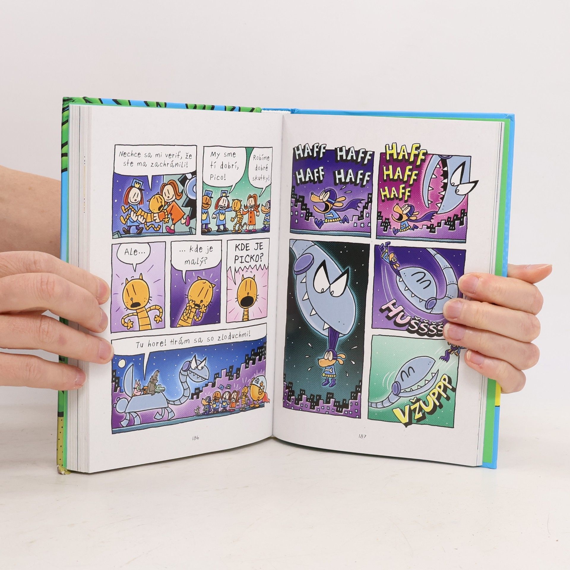 Dav Pilkey Dogman 5. Pán bĺch