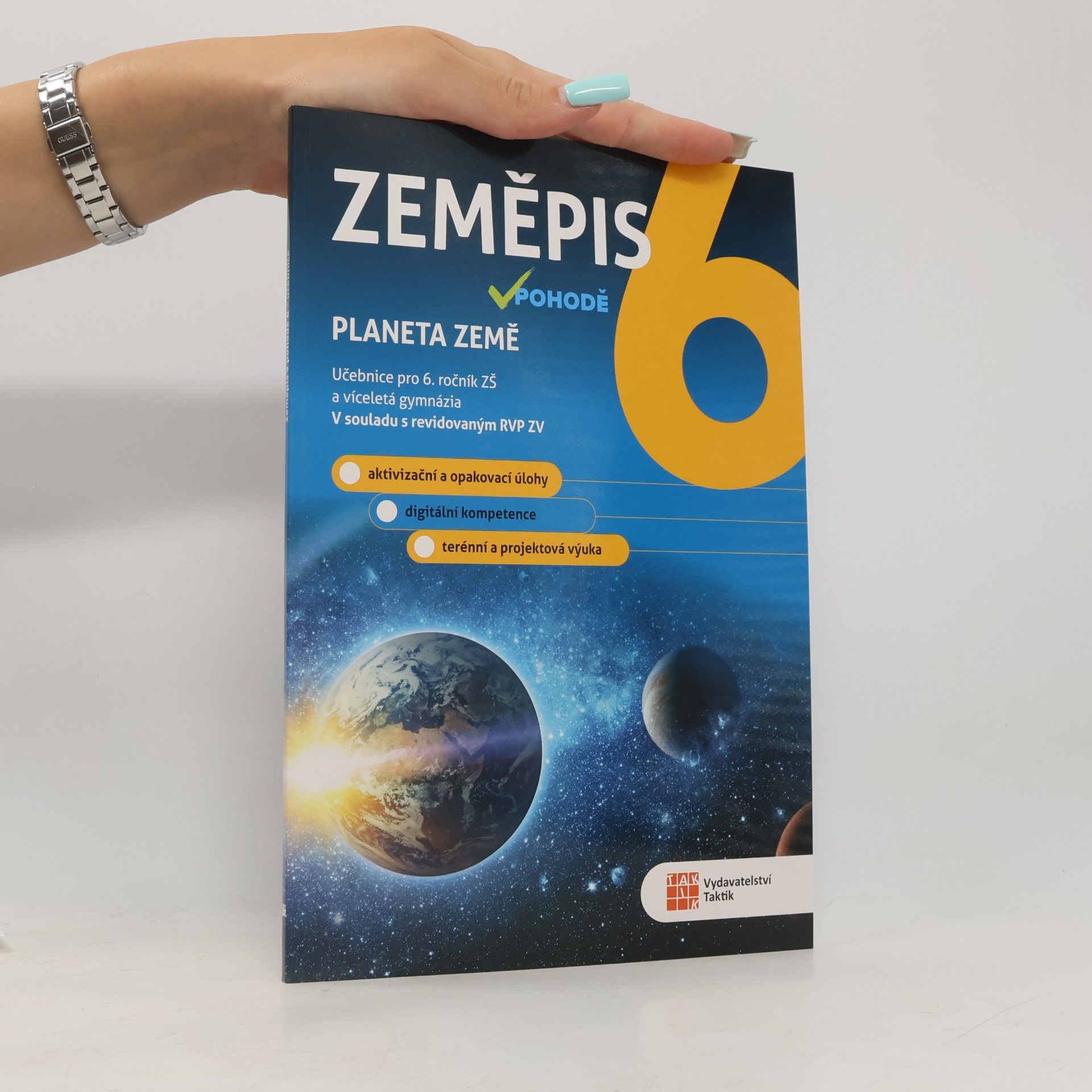 Kolektiv autorů Zeměpis 6