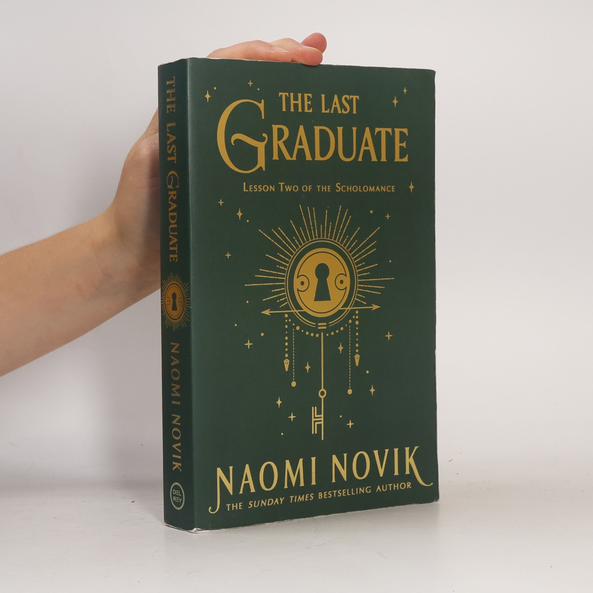 Naomi Novik The Last Graduate