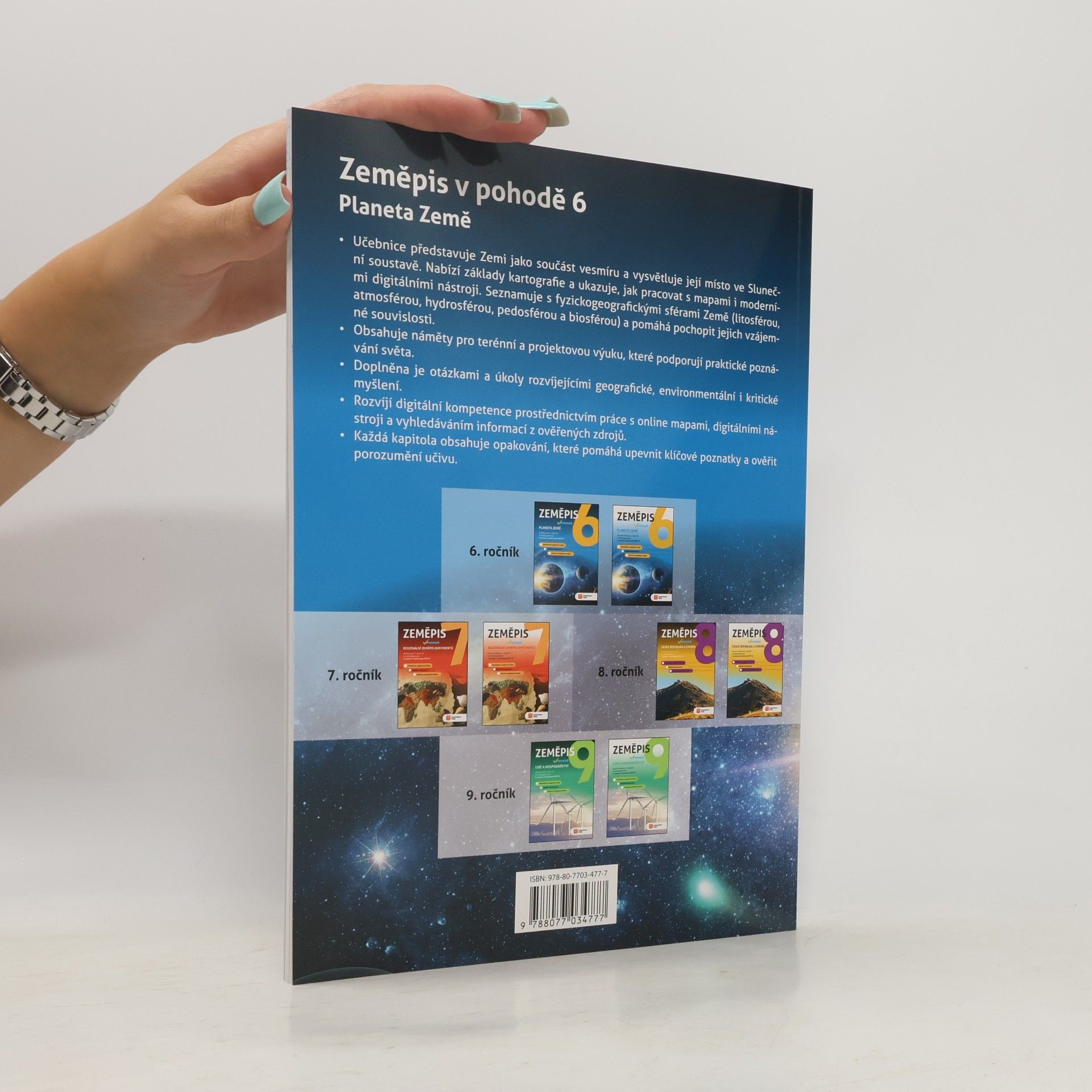 Autorenkollektiv Zeměpis 6