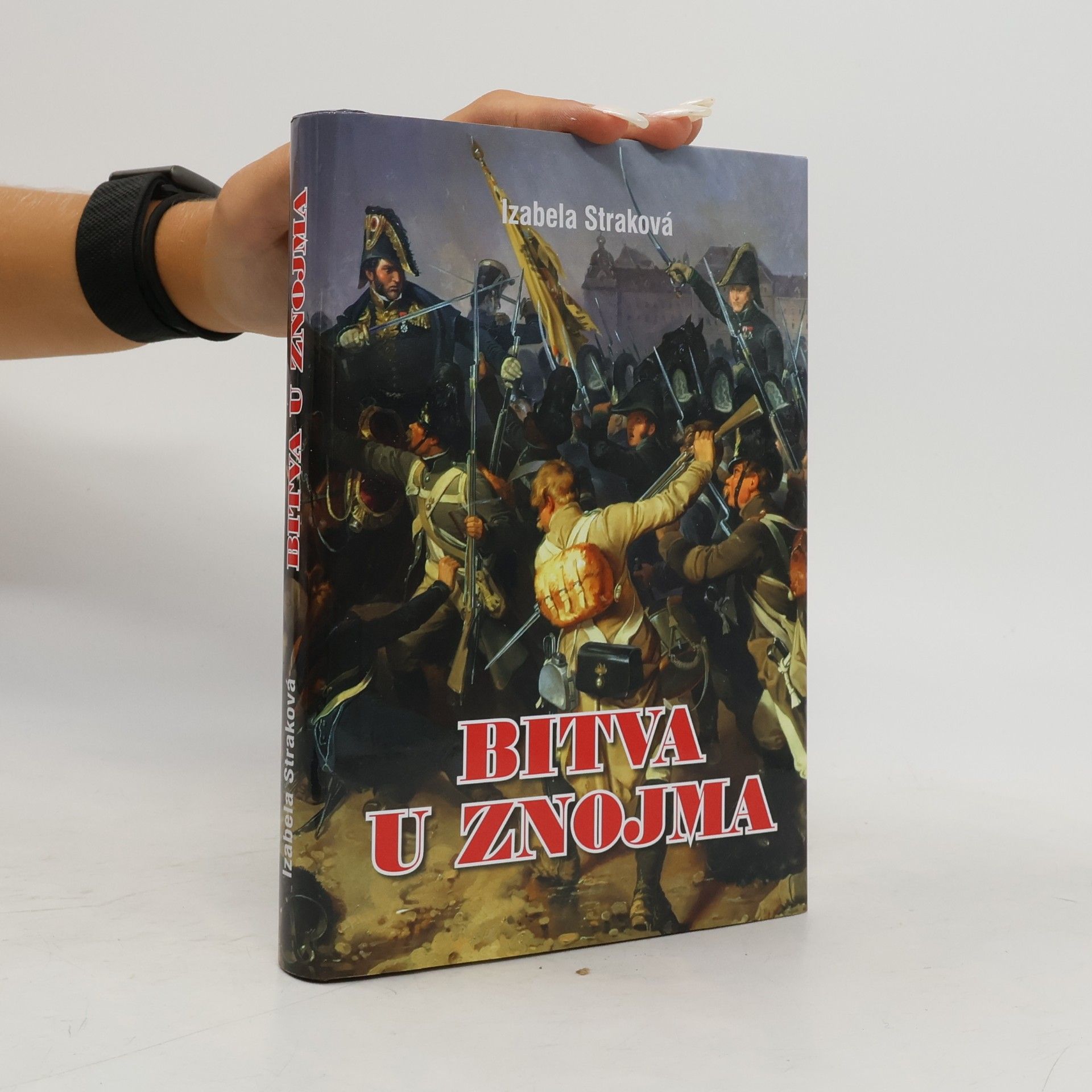 Izabela Straková Bitva u Znojma