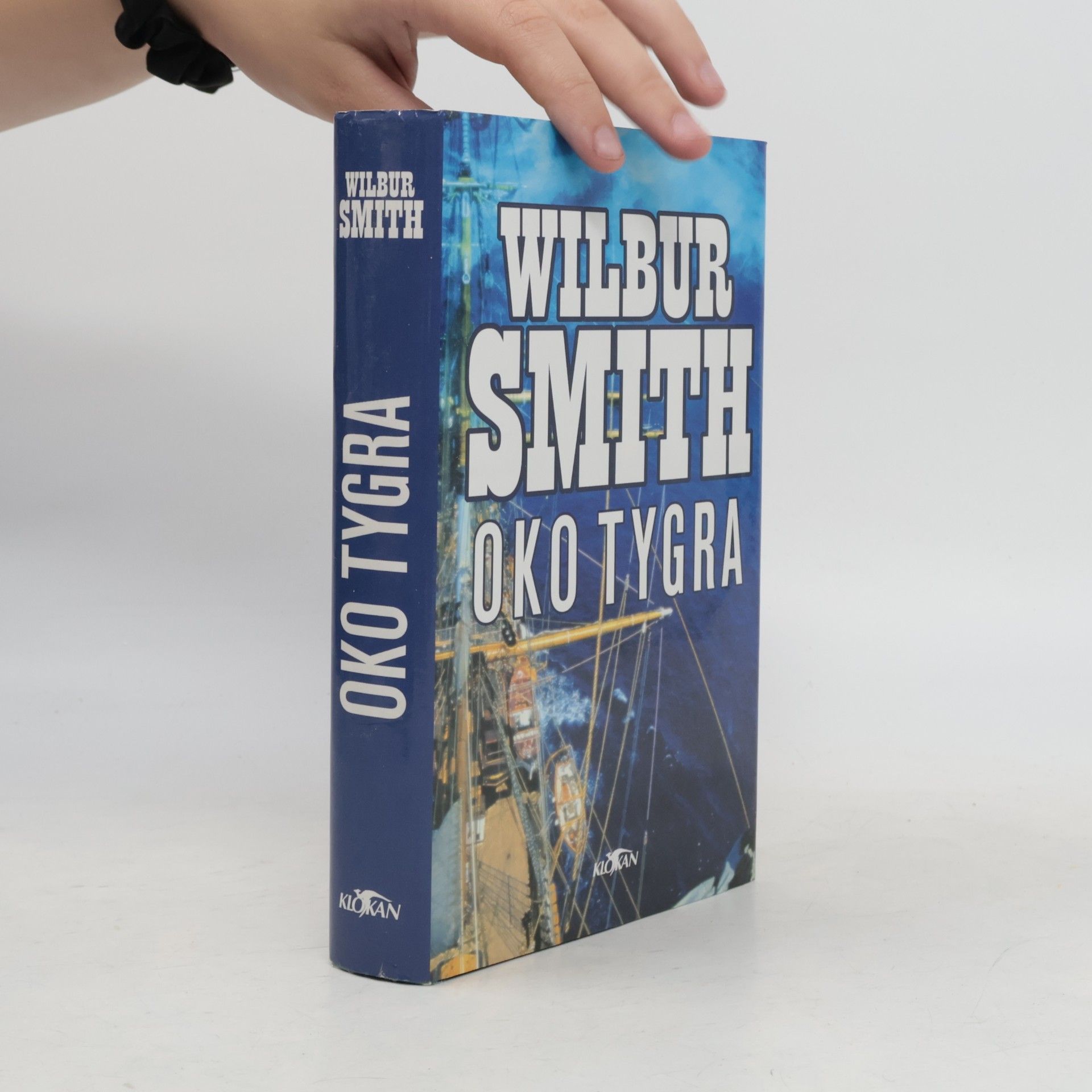 Wilbur Smith Oko tygra