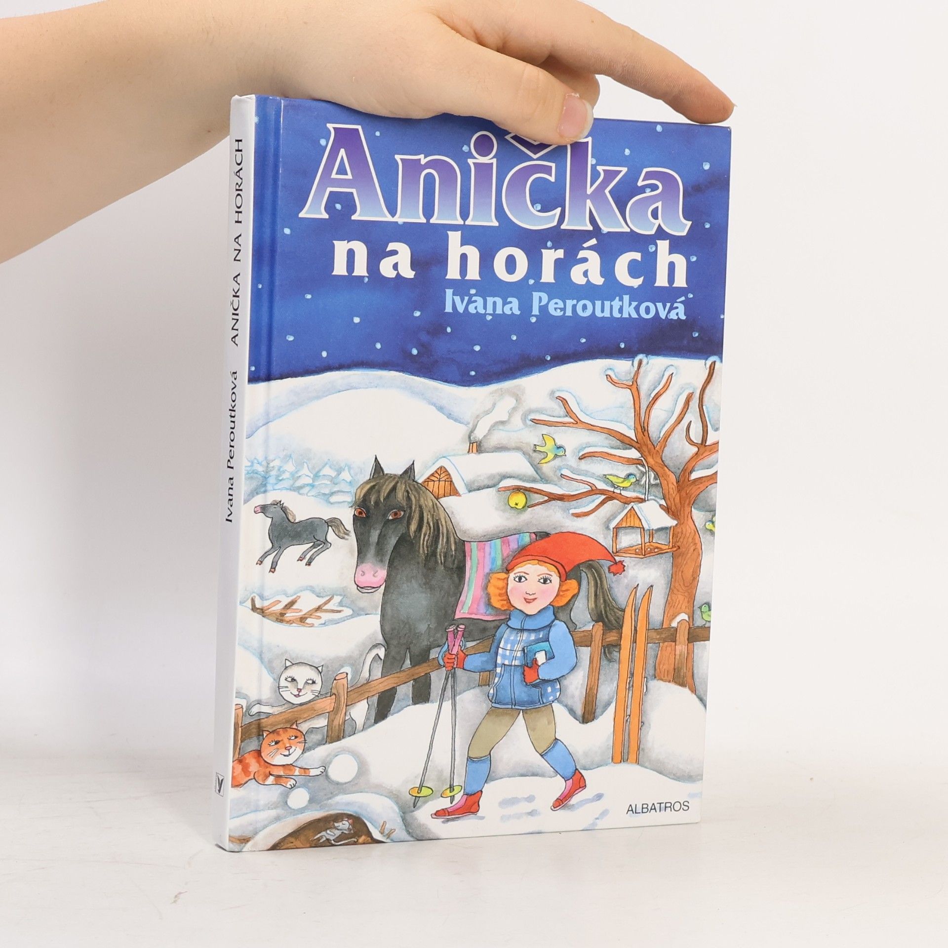 Ivana Peroutková Anička na horách