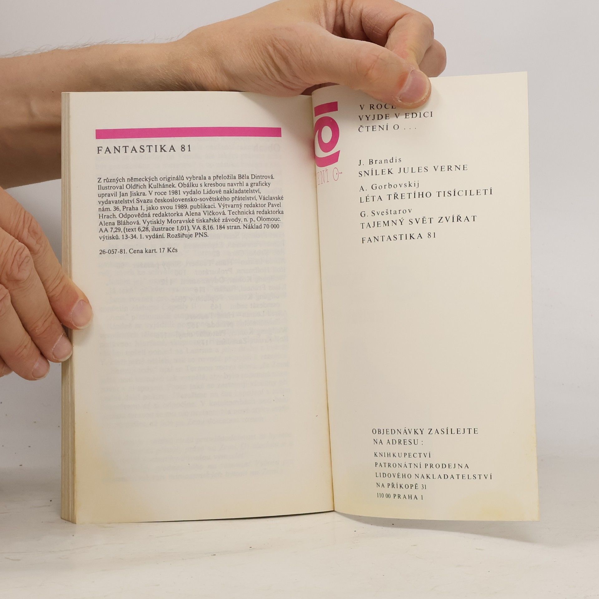 Kolektiv autorů Fantastika '81