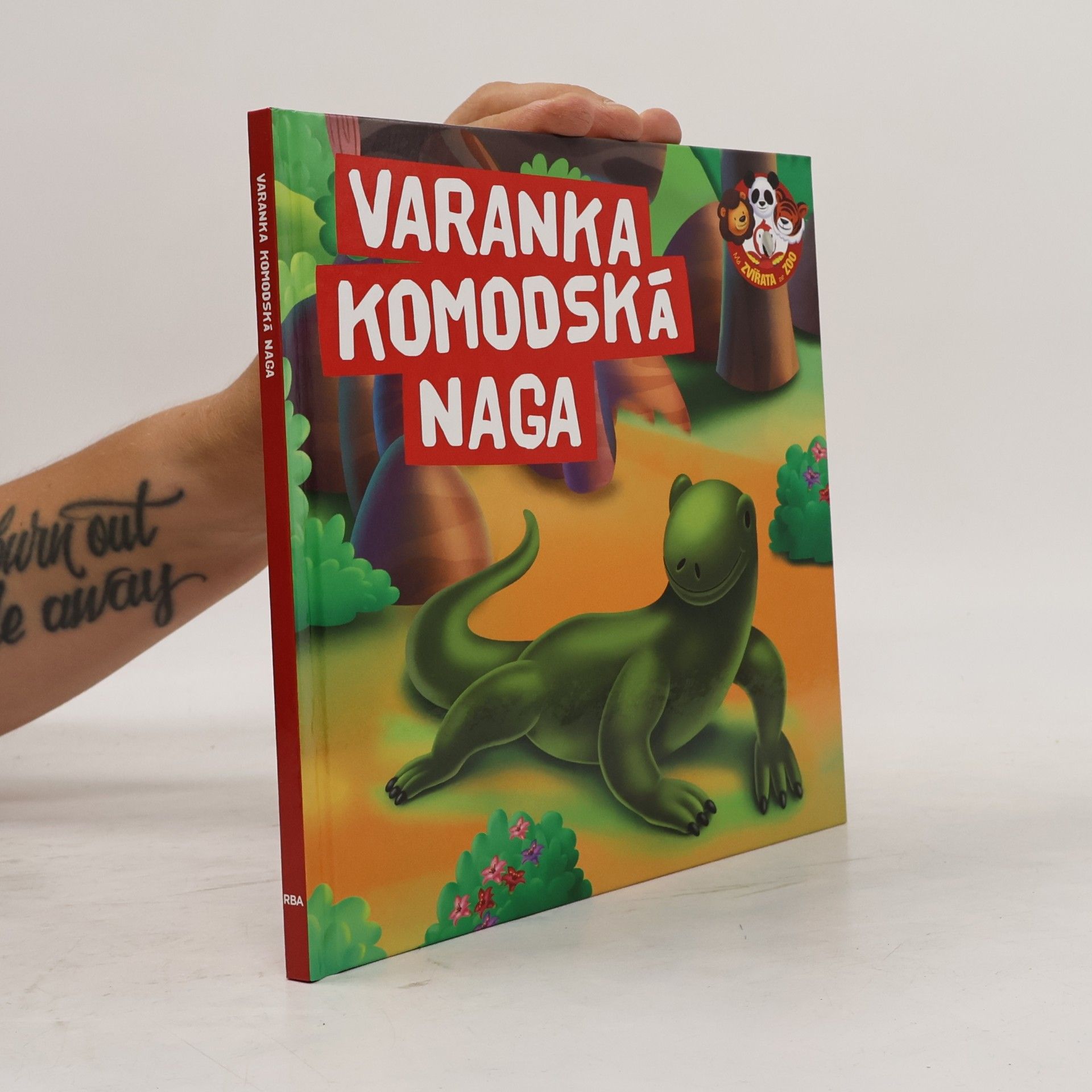 Varanka Komodská Naga