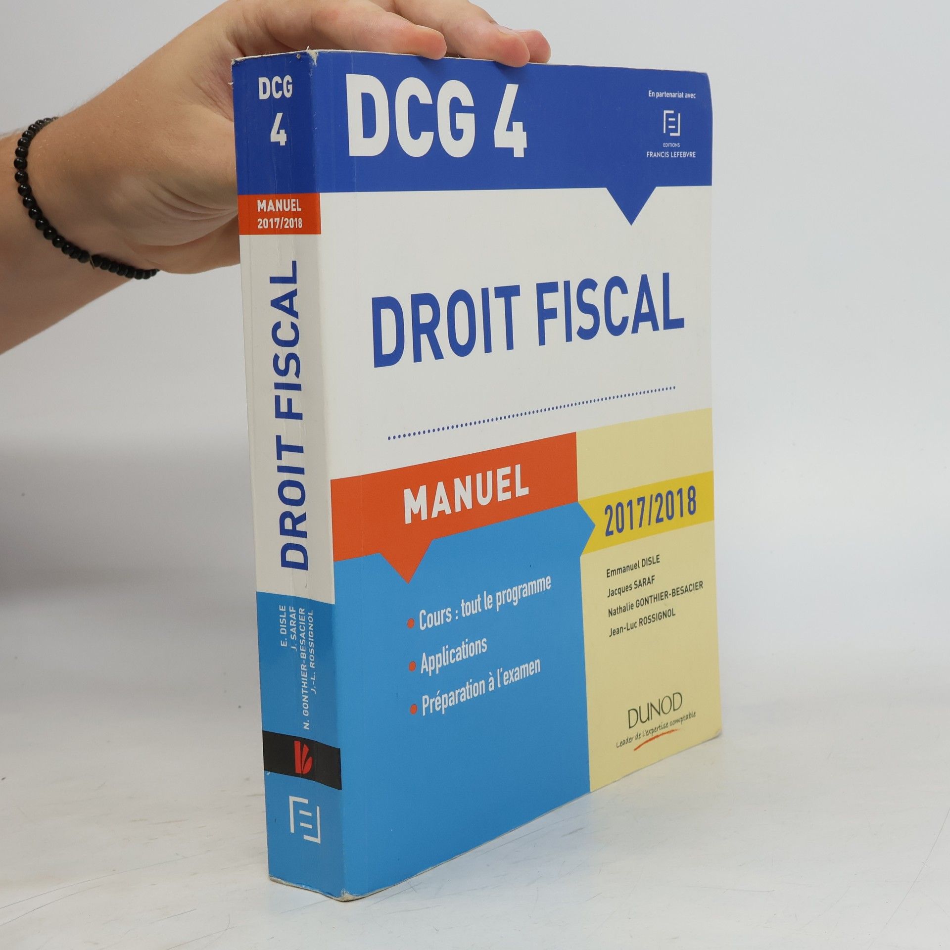 Jacques Saraf DCG - 4: Droit fiscal