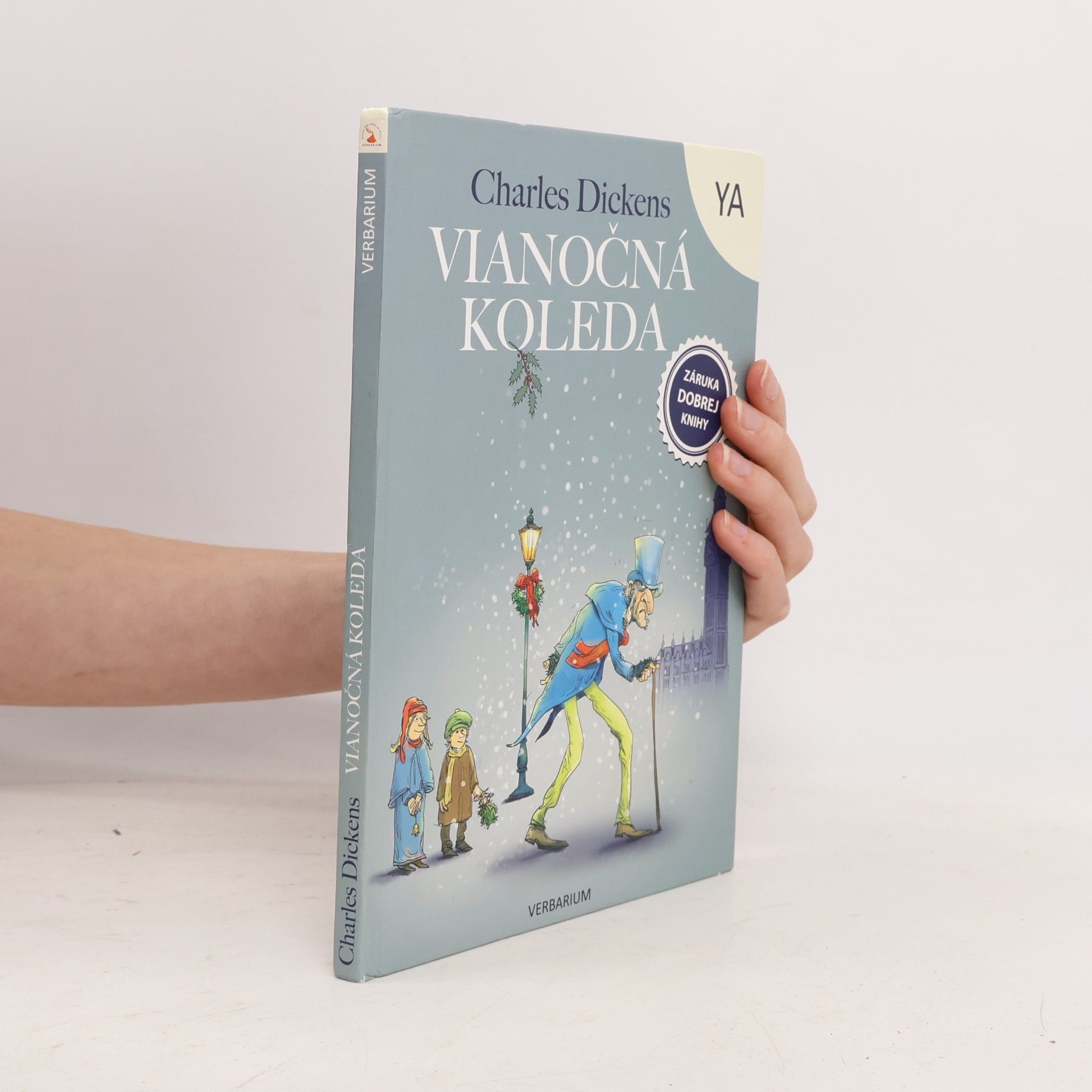 Charles Dickens Vianočná koleda