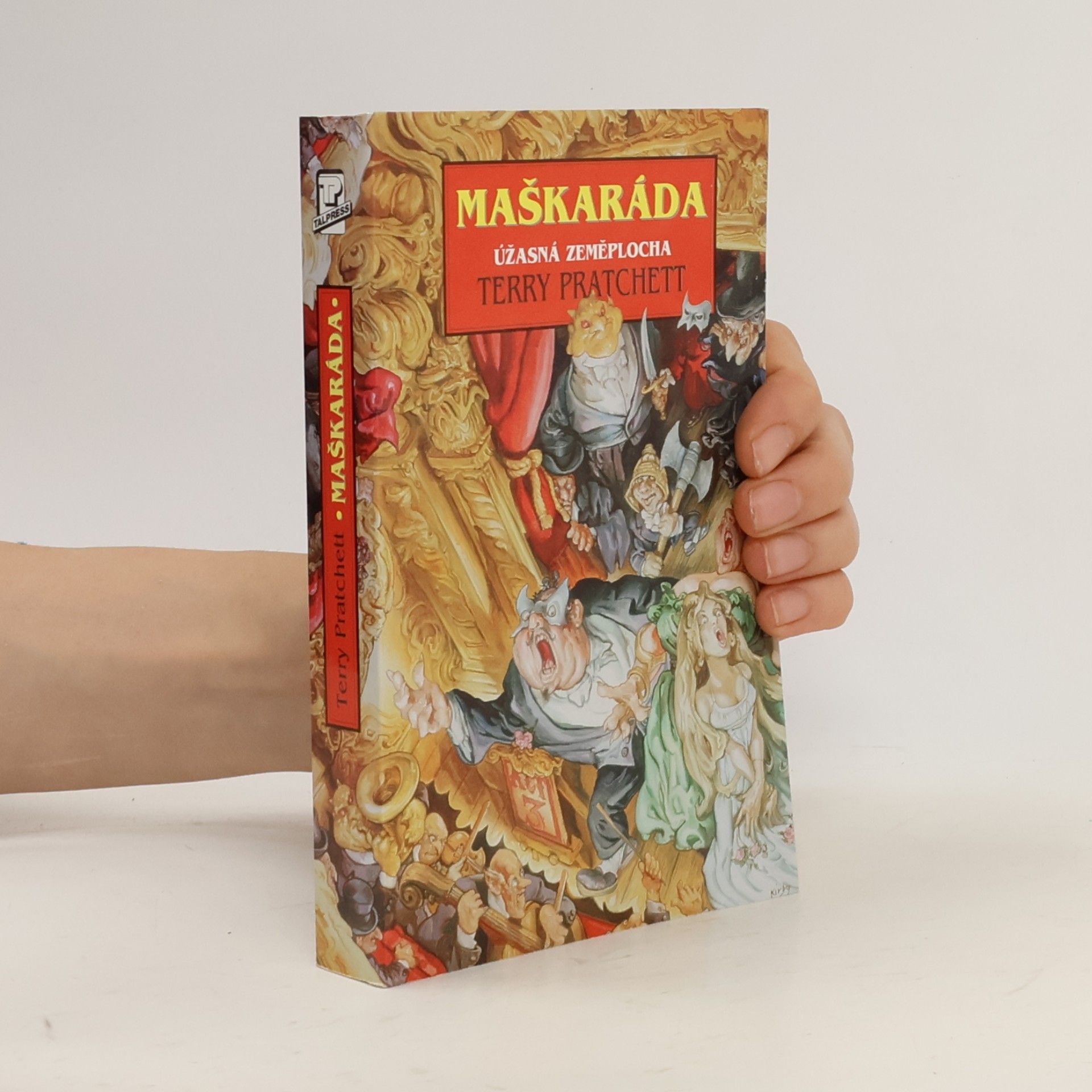 Terry Pratchett Maškaráda