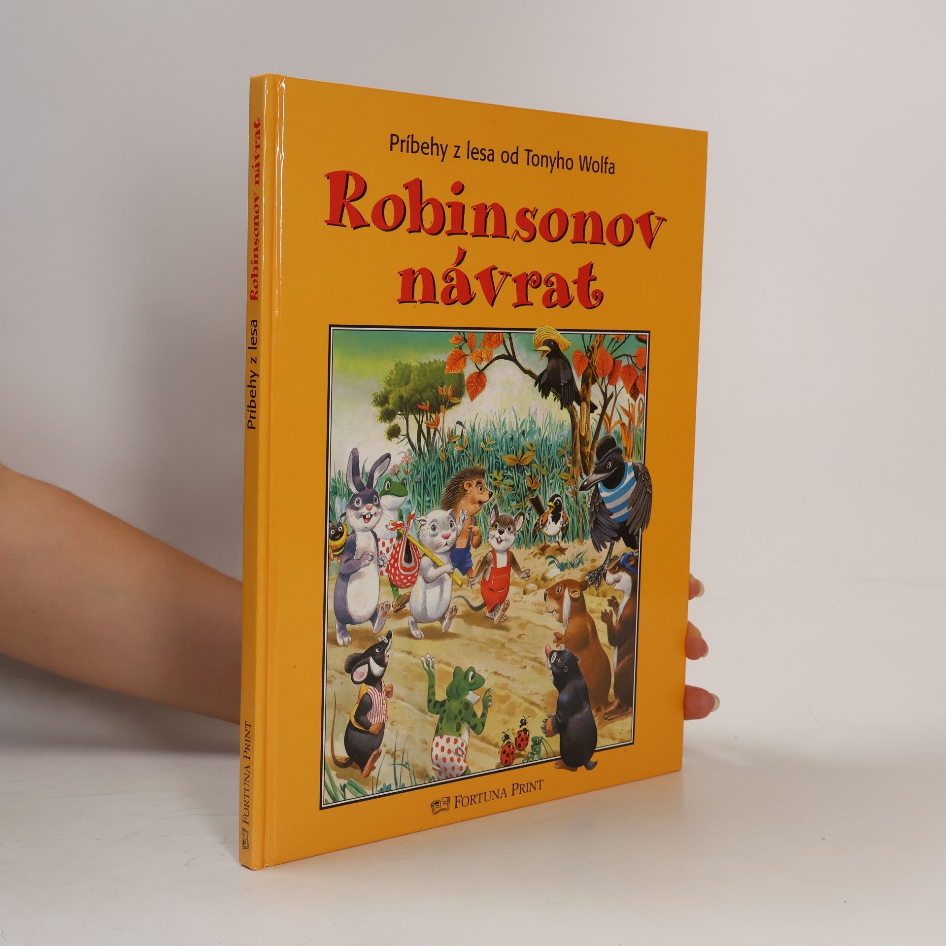 Tony Wolf Robinsonov návrat